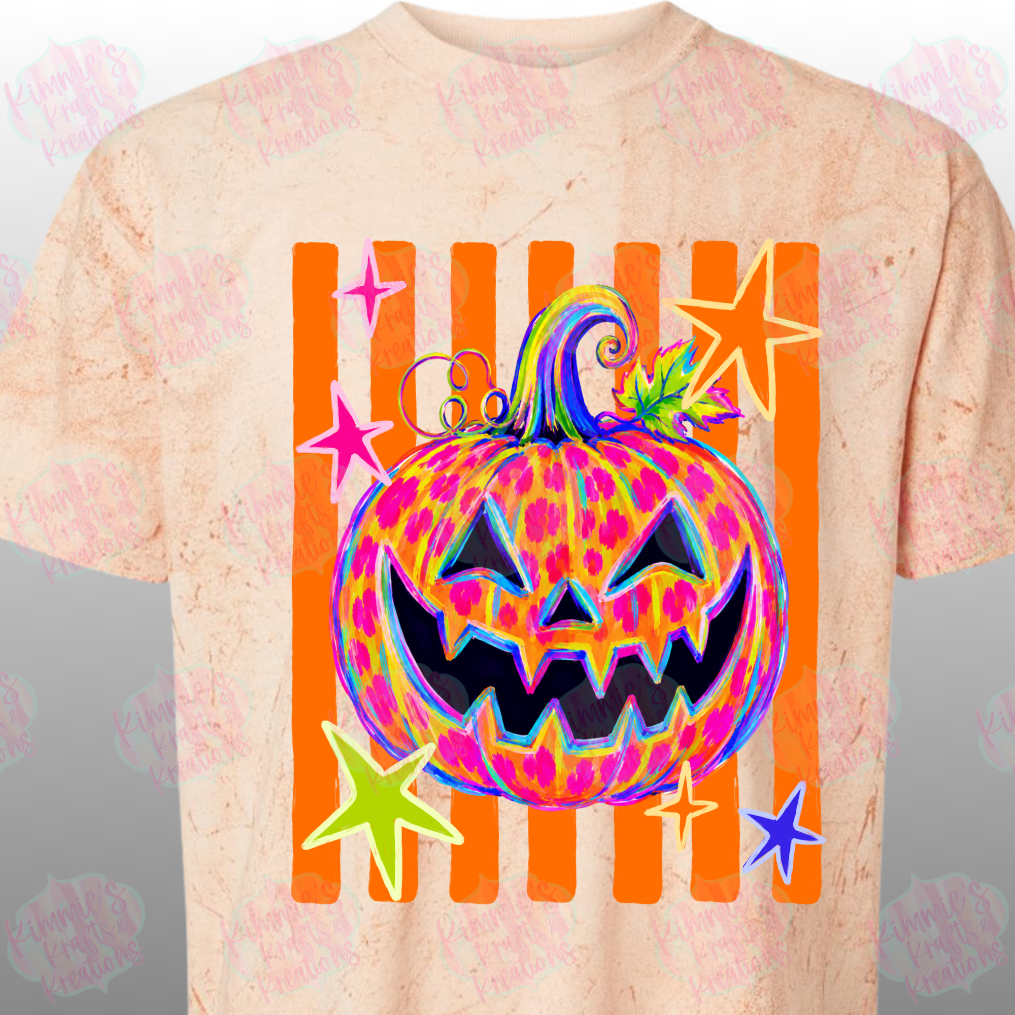 Poppin' Leopard Pumpkin