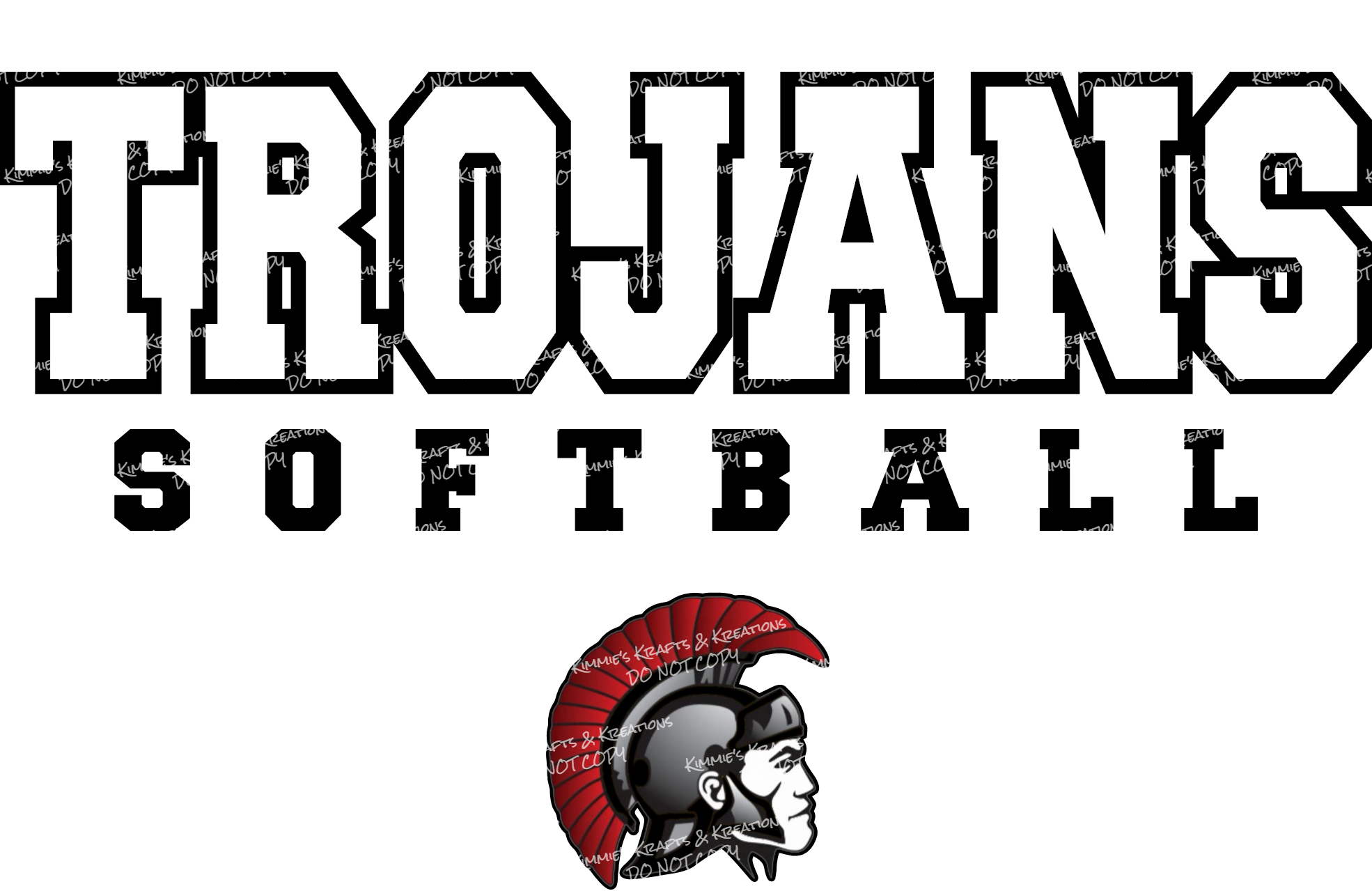 TROJANS SOFTBALL FOR HOODIE.png