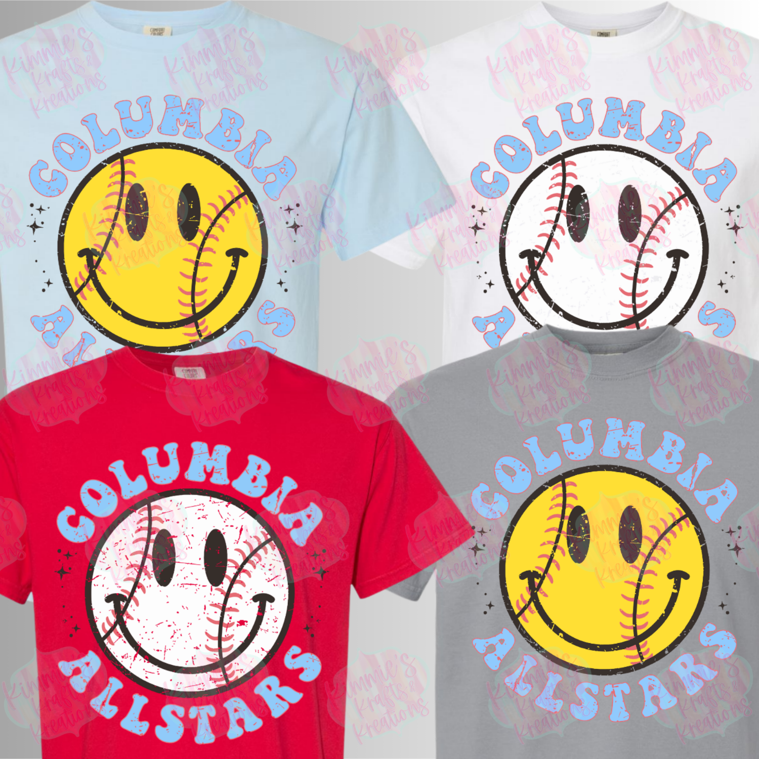 Columbia All-Stars 6