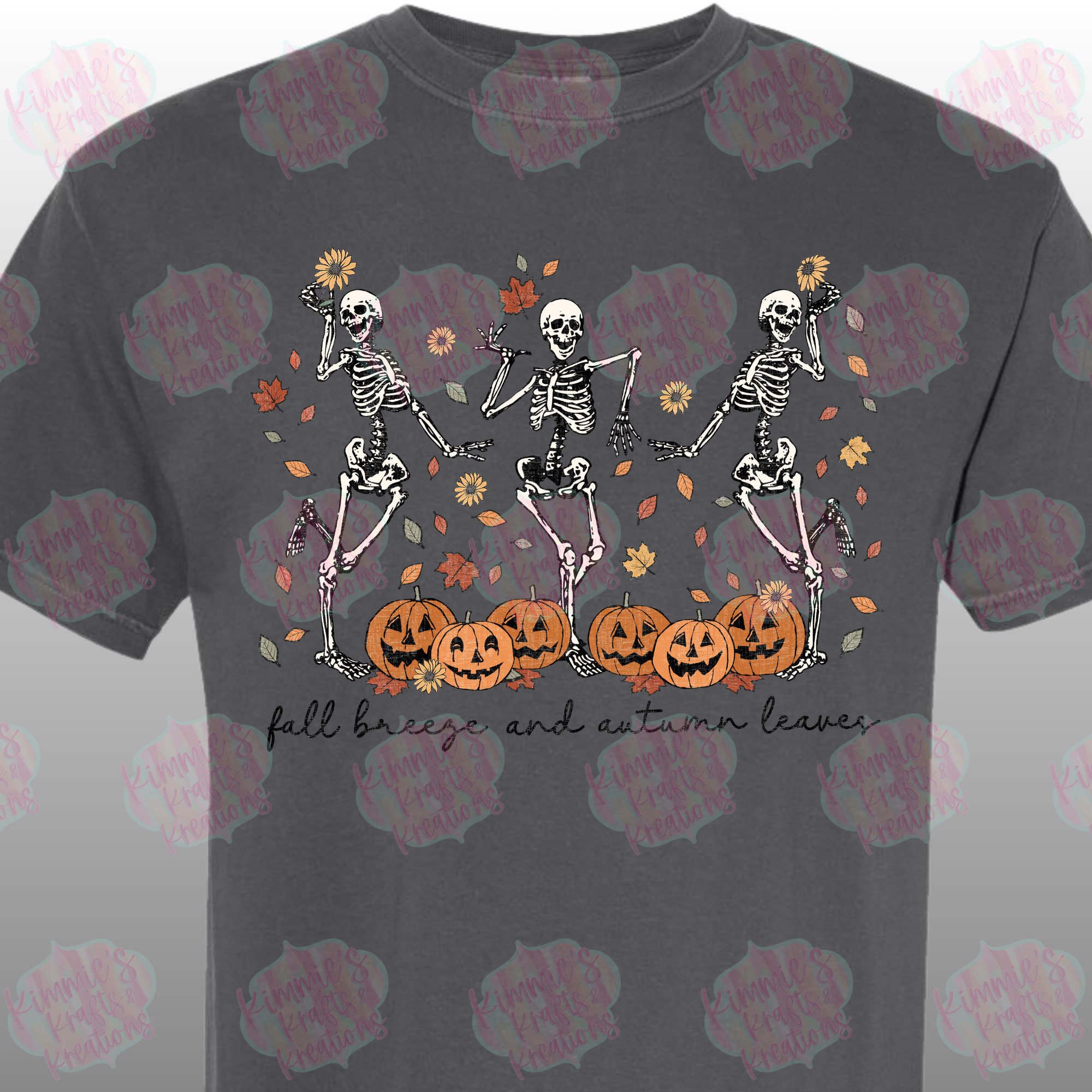 Fall Breeze and Autumn Leaves