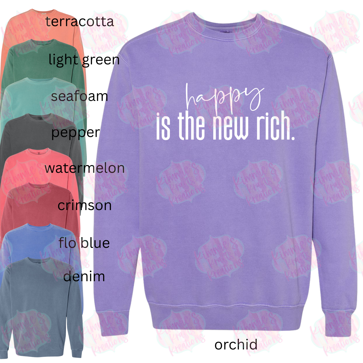 Happy is the new rich