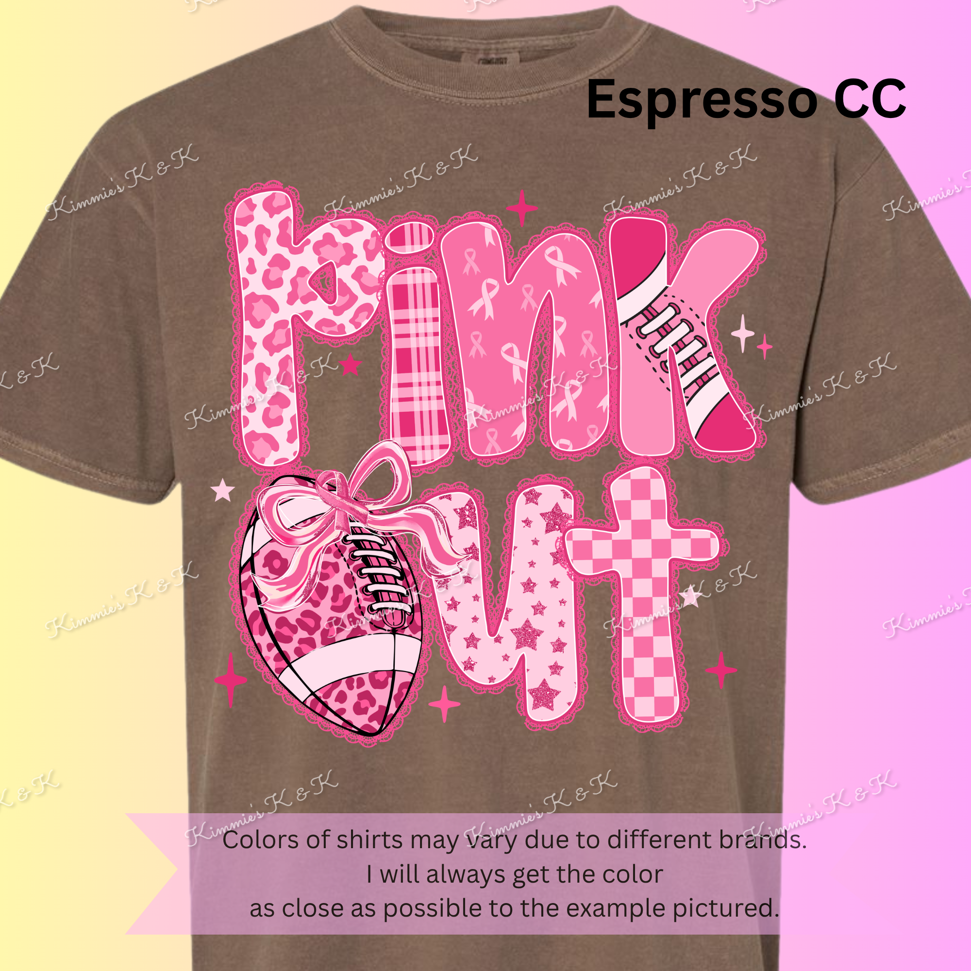 Pink Out Football