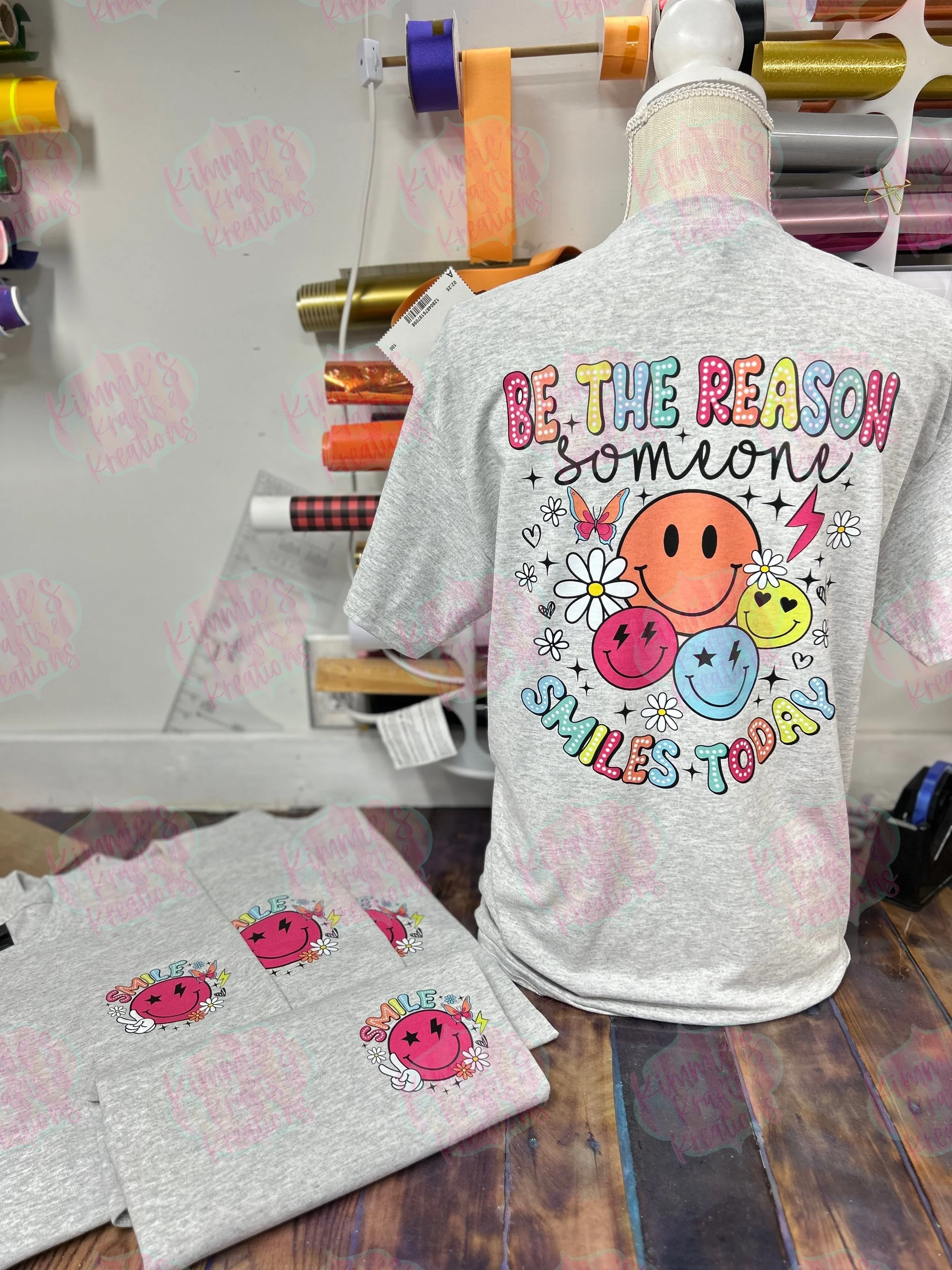 Be the Reason Someone Smiles Today