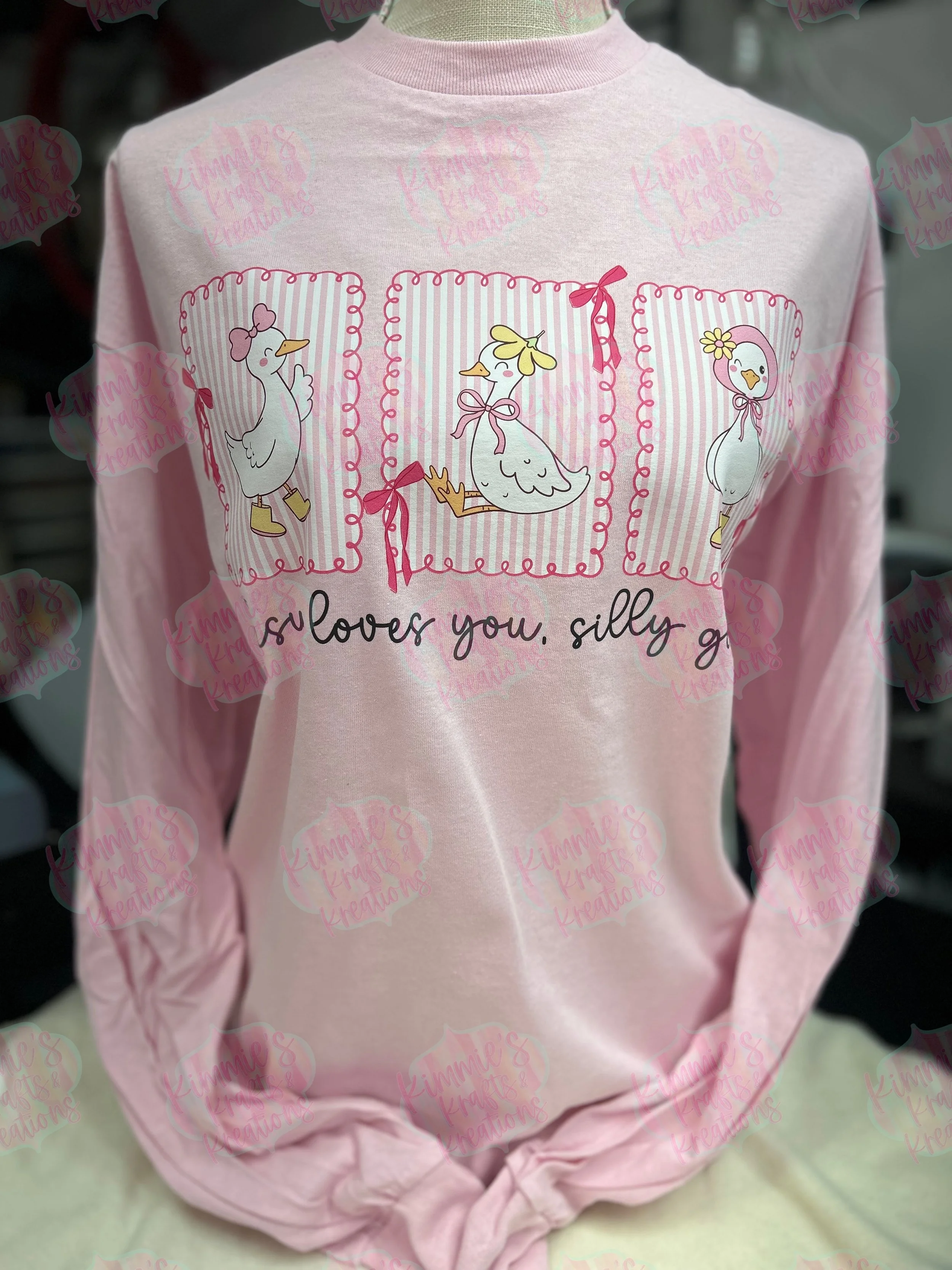 Jesus Loves You Silly Goose