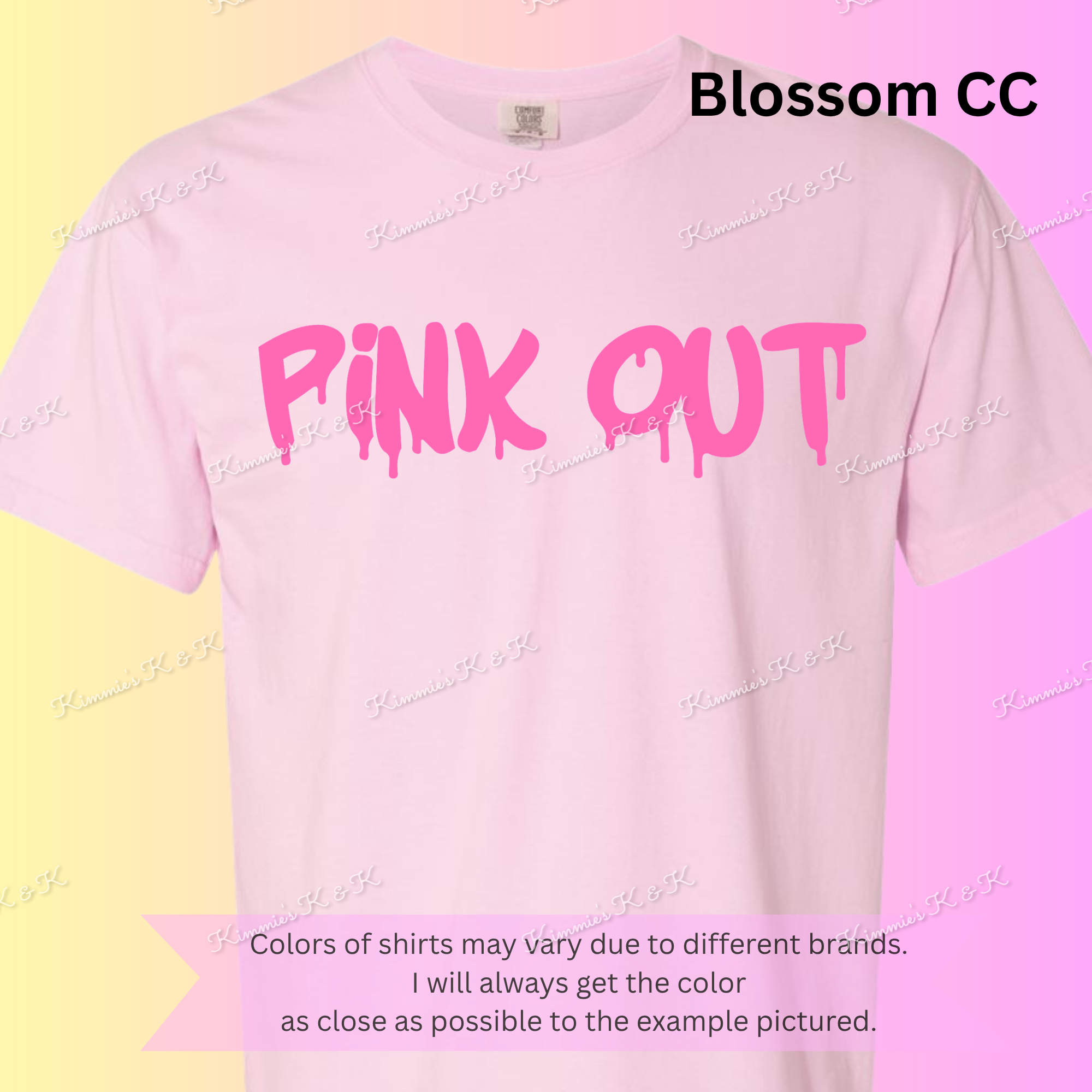 Pink Out Drip