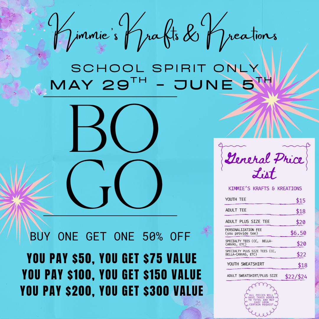 School Spirit BOGO