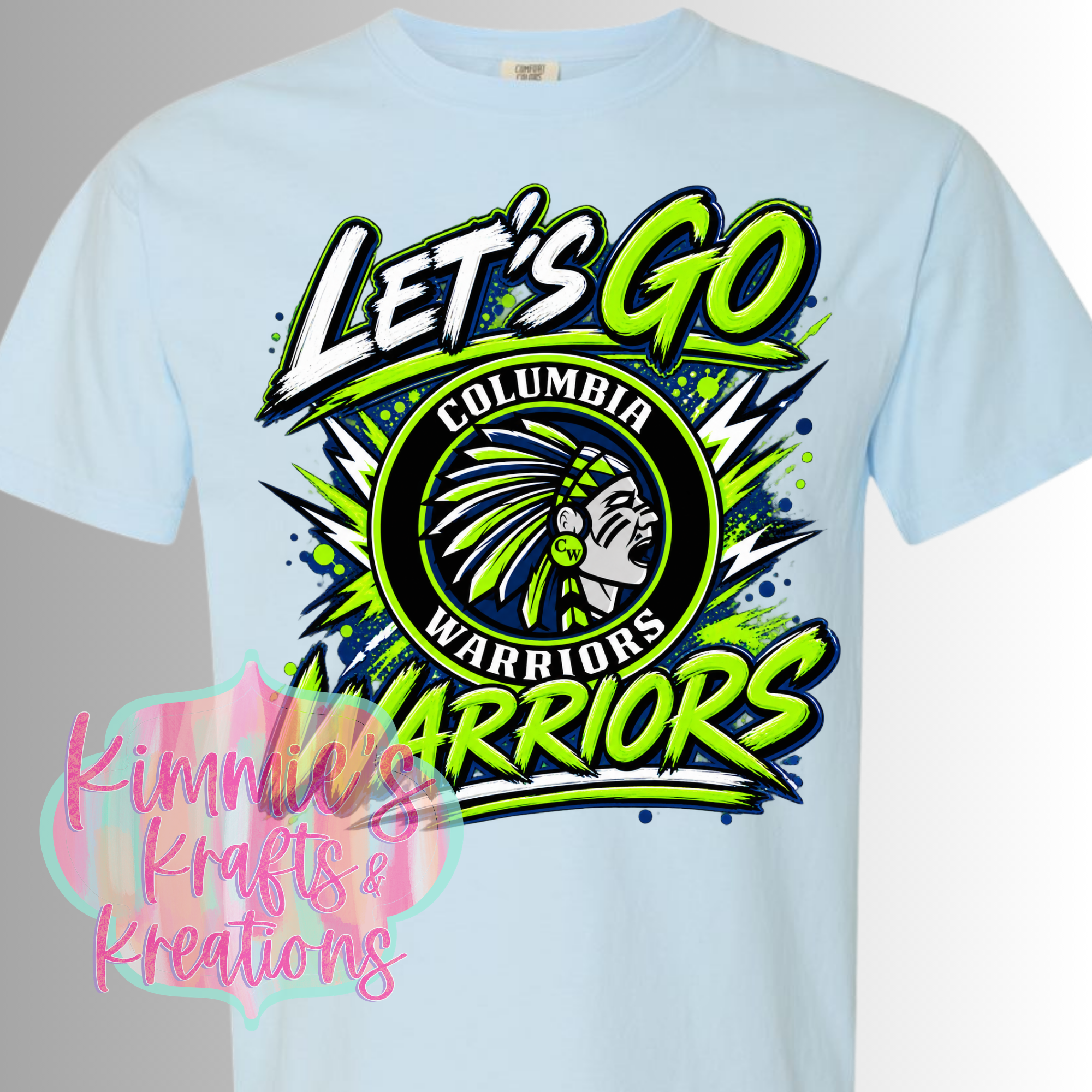 Let's Go! Columbia Warriors