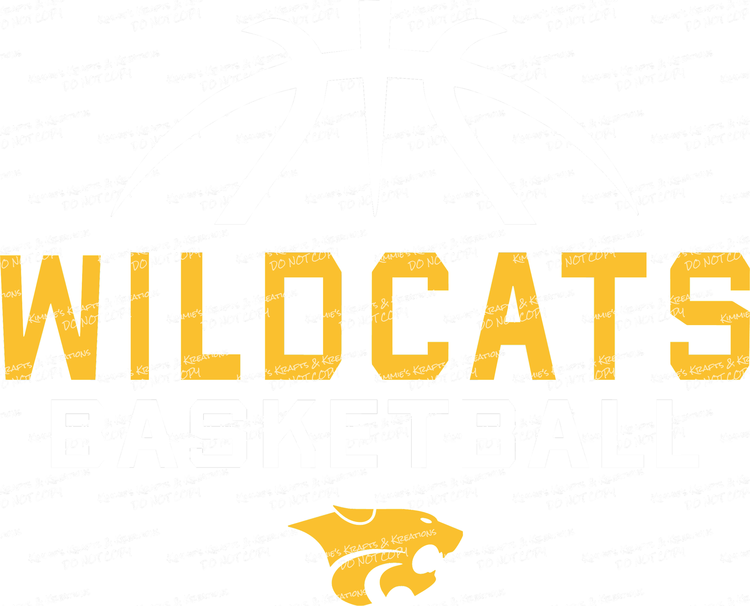 wildcats basketball white gold.png