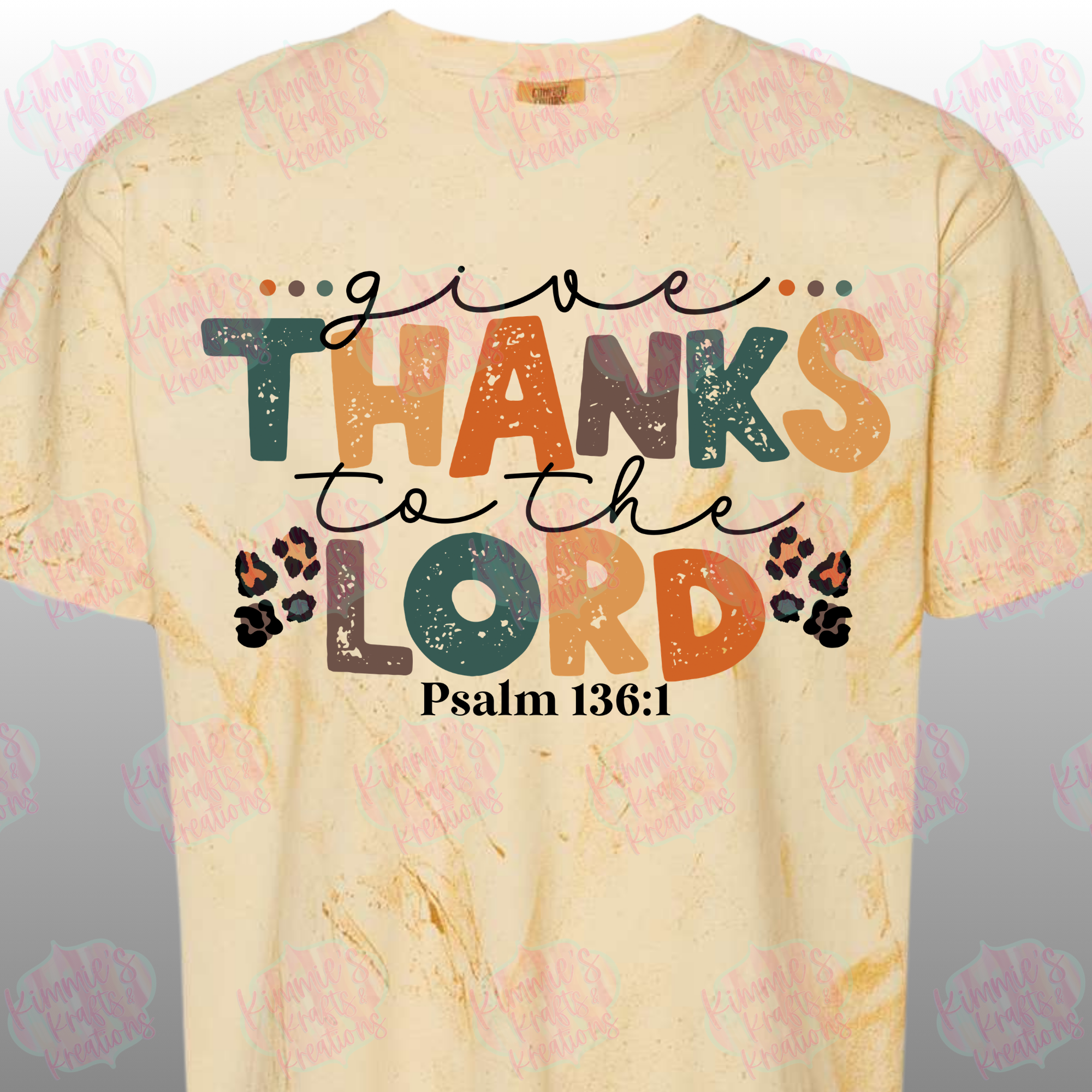 Give Thanks to the Lord
