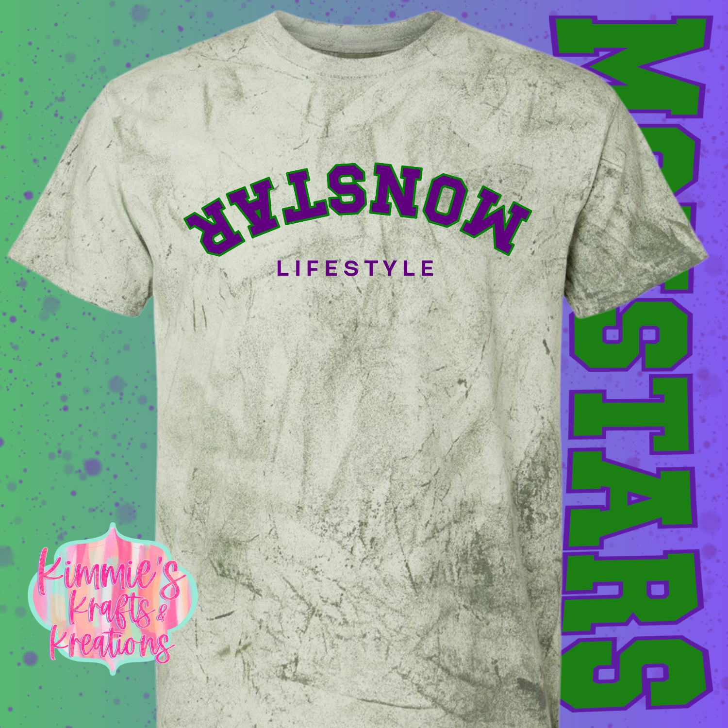 Monstar Lifestyle Colorblast