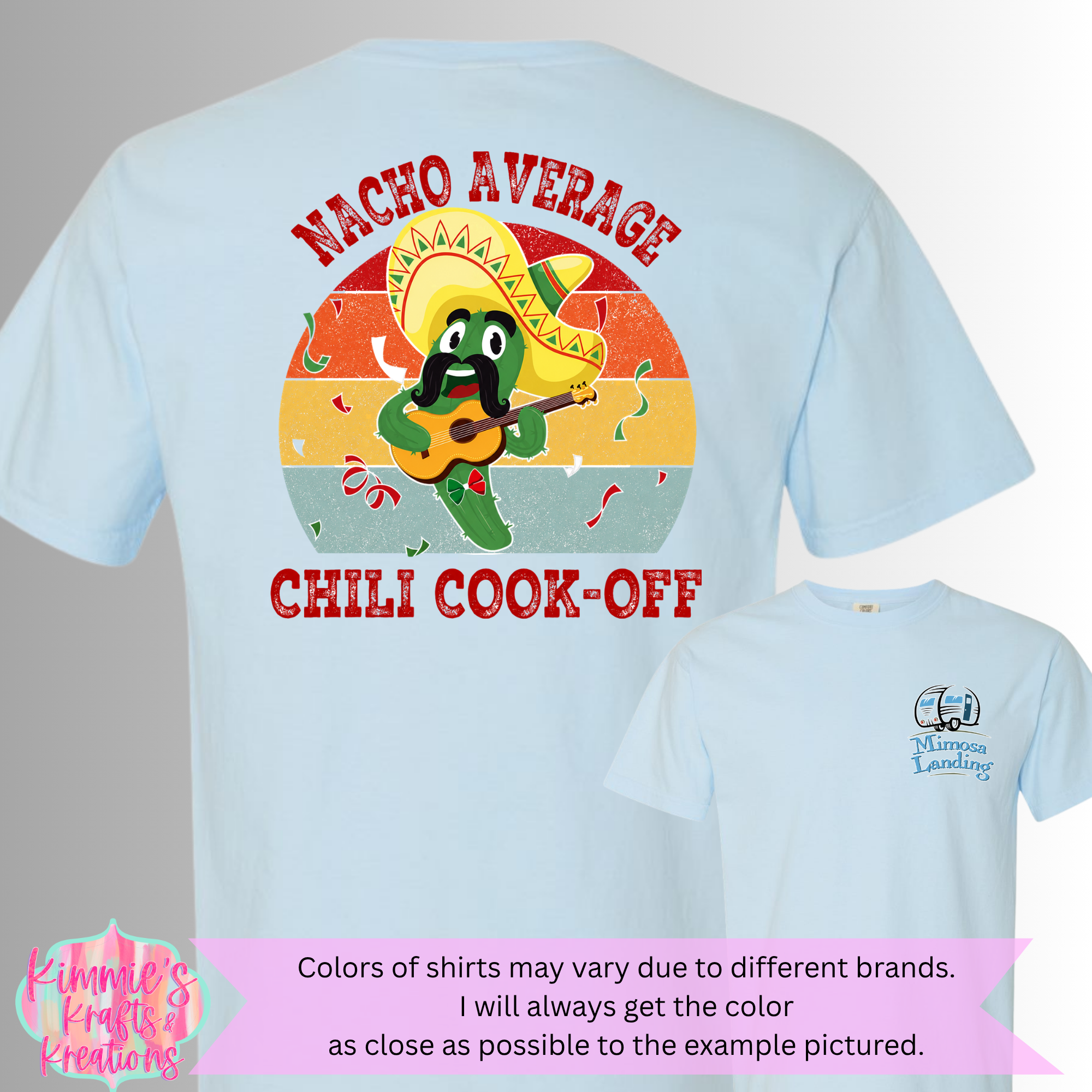 Nacho Average Chili Cook-Off for Staff and Other Helpers