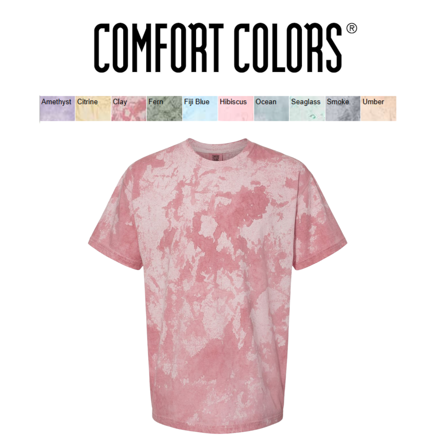 Comfort Colors Colorblast Adult S-3X