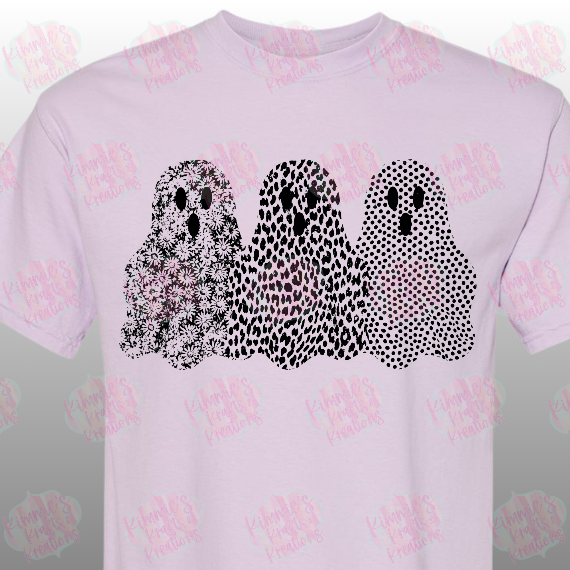 Preppy Print Ghosts