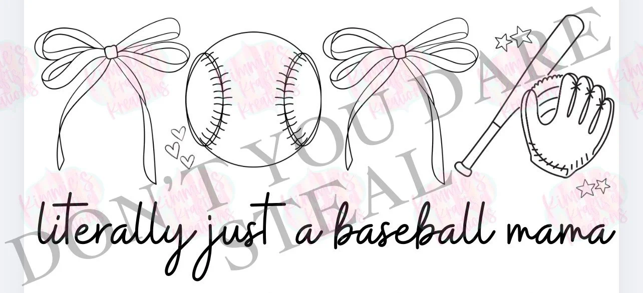 Literally Just a Baseball Mama