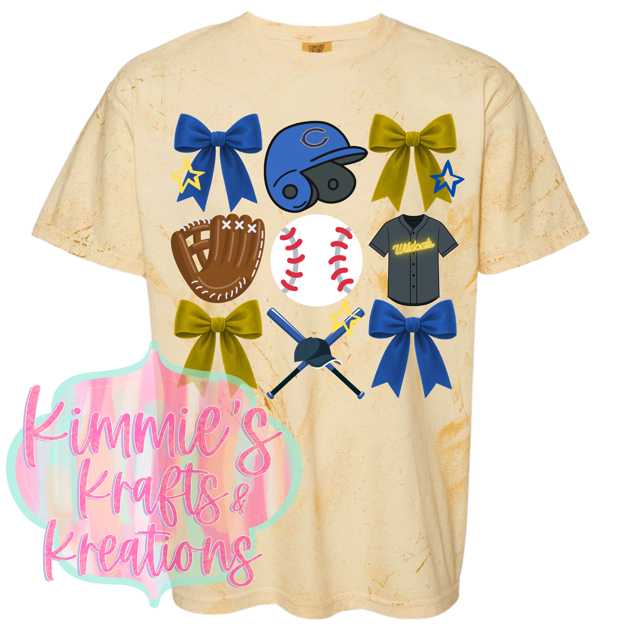 Wildcats Baseball/Softball Coquette