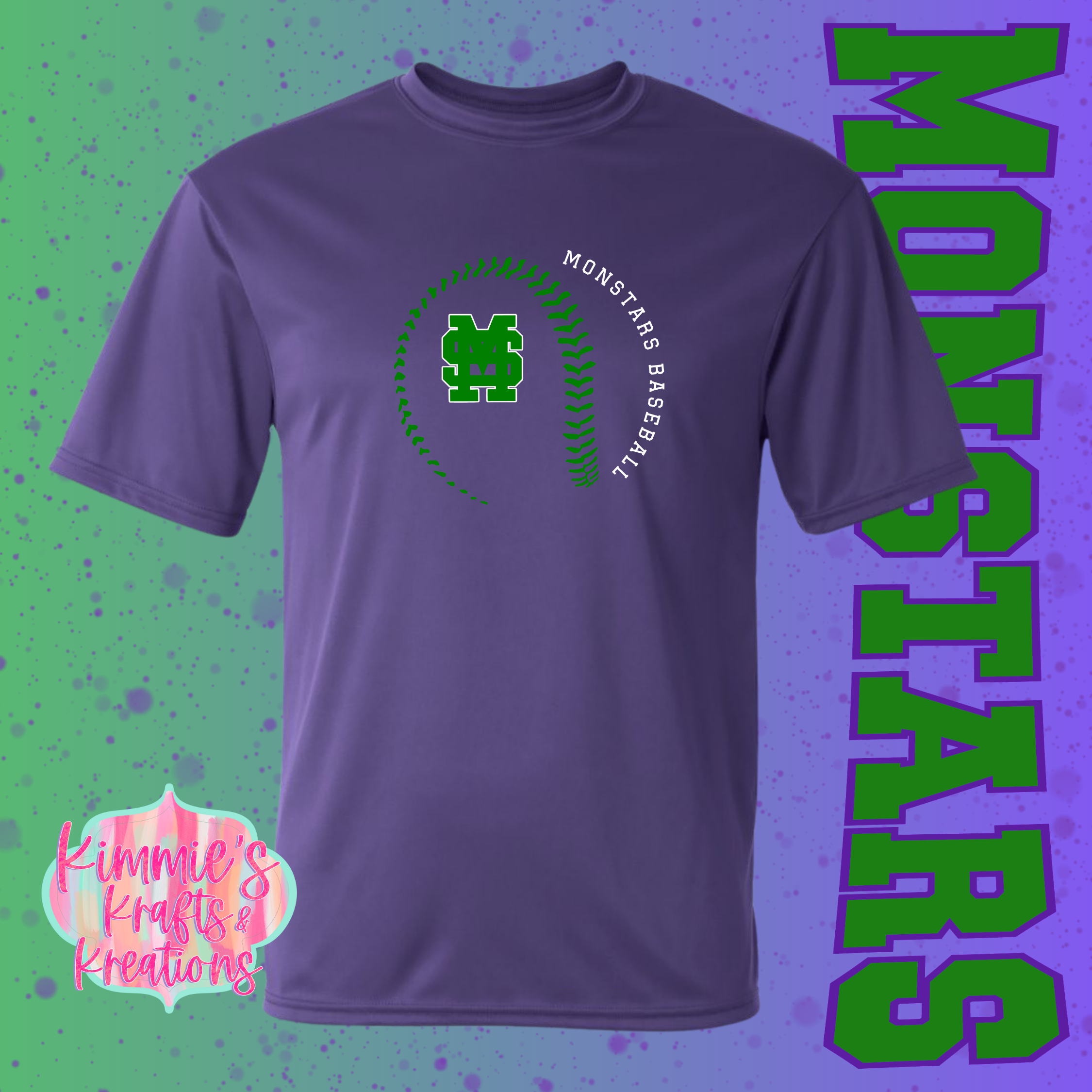 MS Monstars Baseball