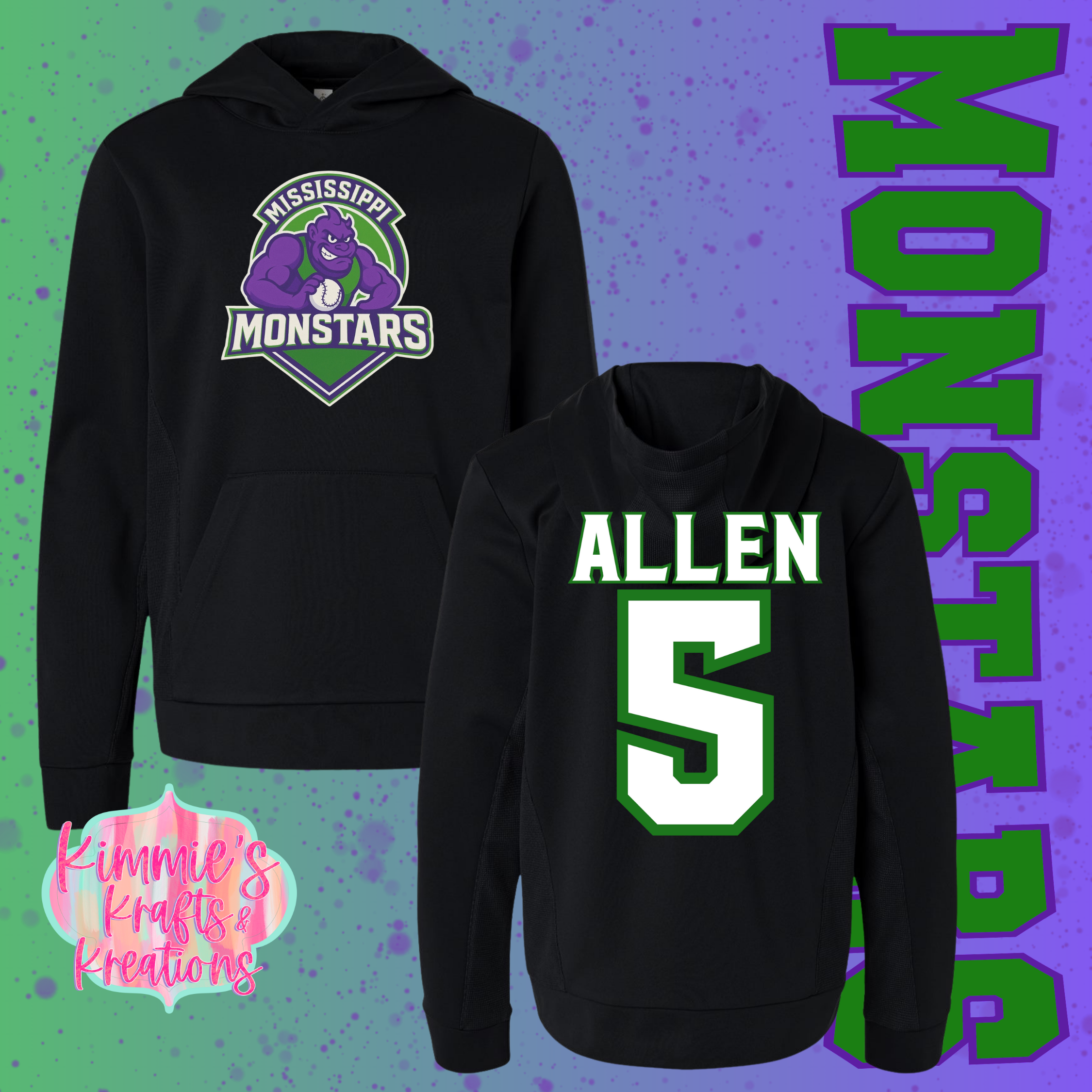 MS Monstars Hoodie