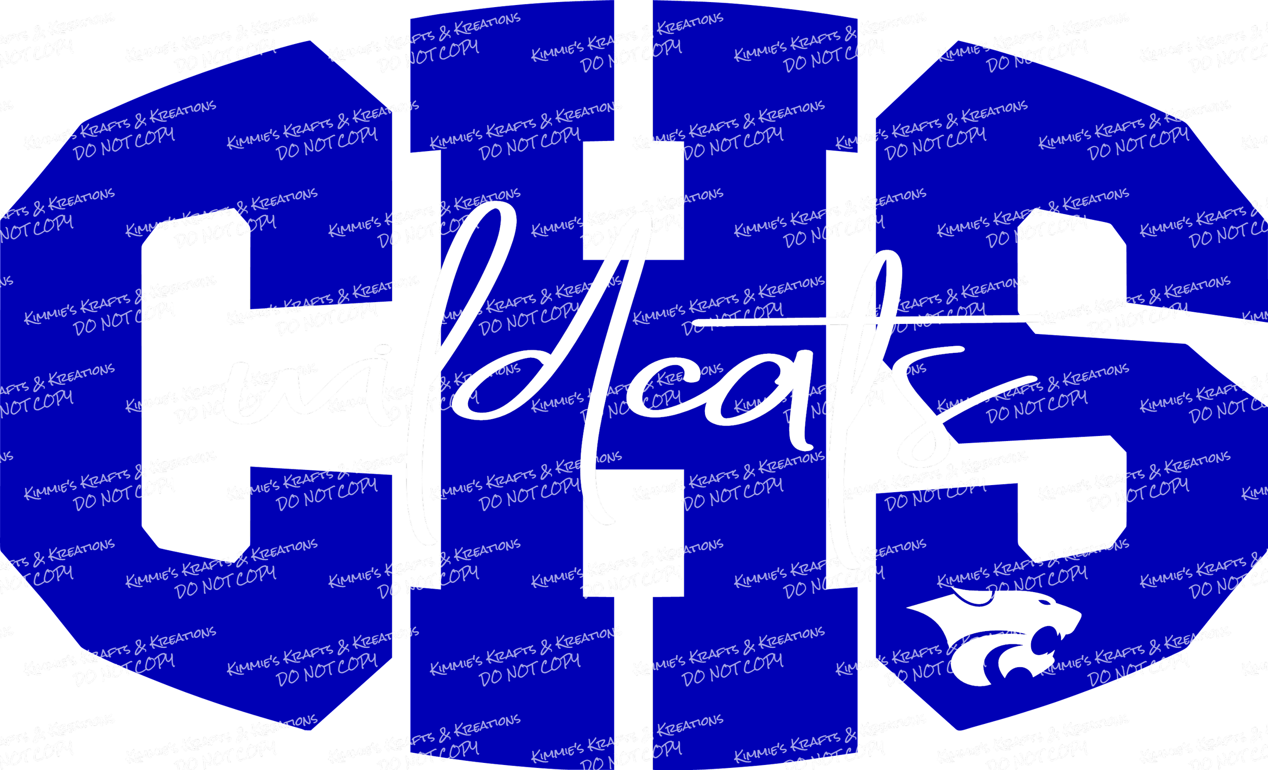 chs wildcats royal white.png