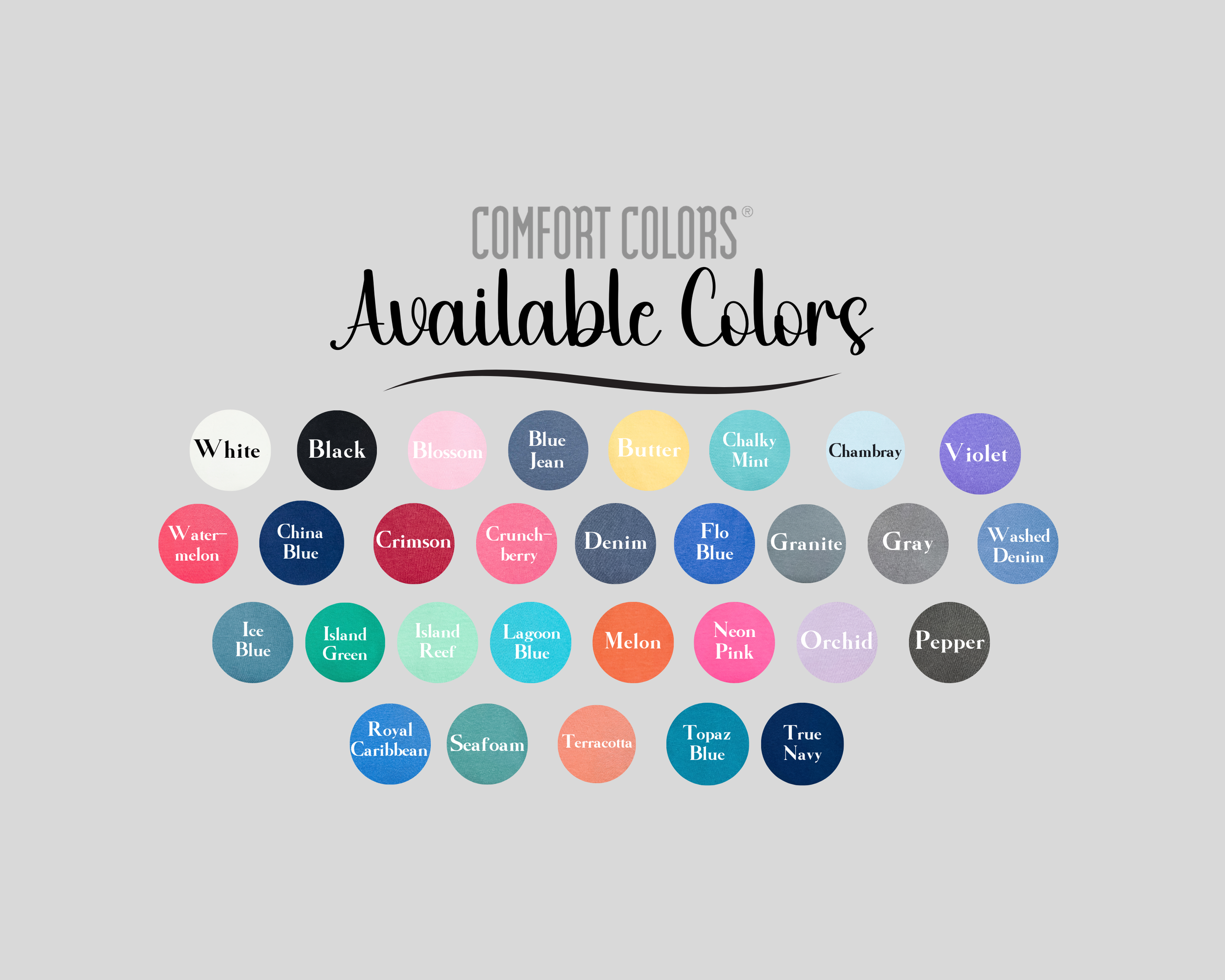 Youth Comfort Colors Tee