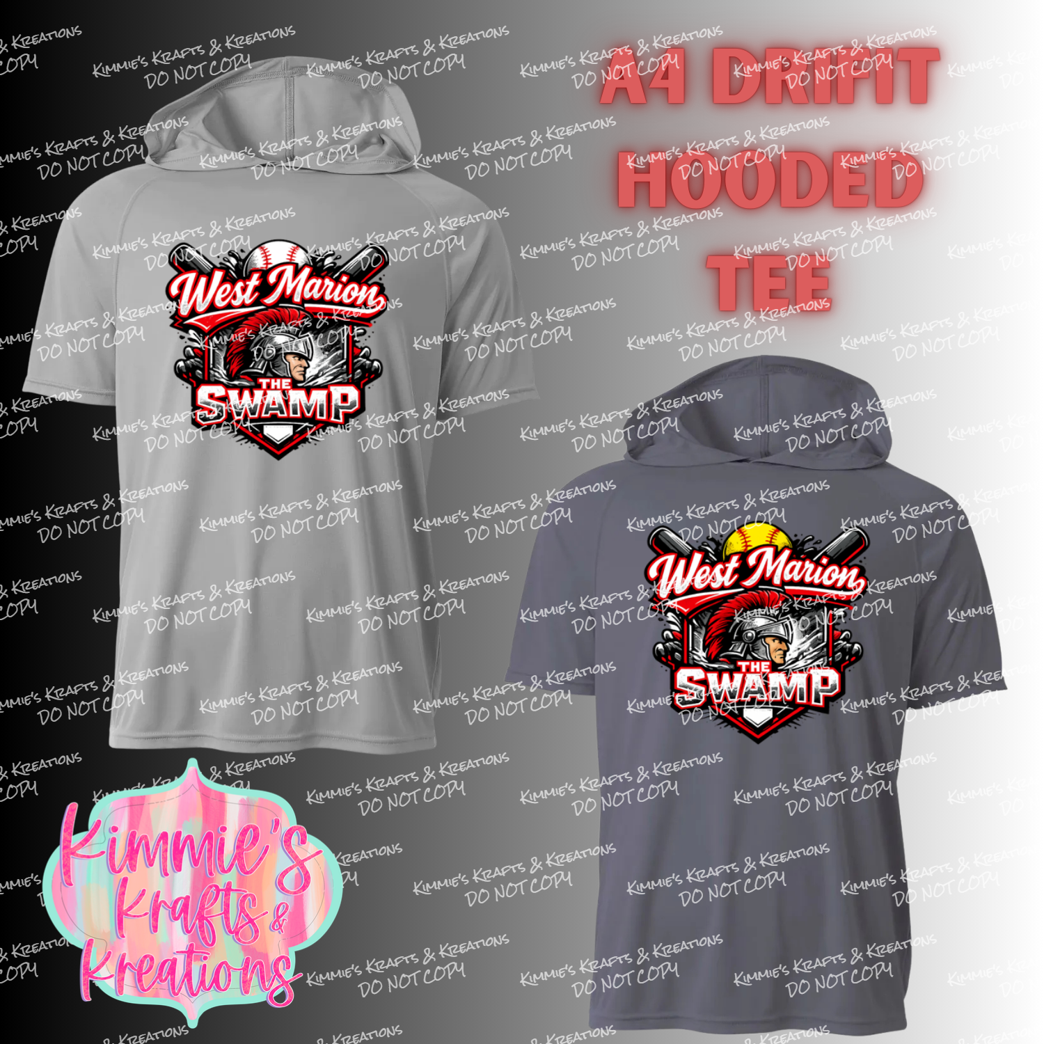 The Swamp Baseball/Softball Drifit Tee