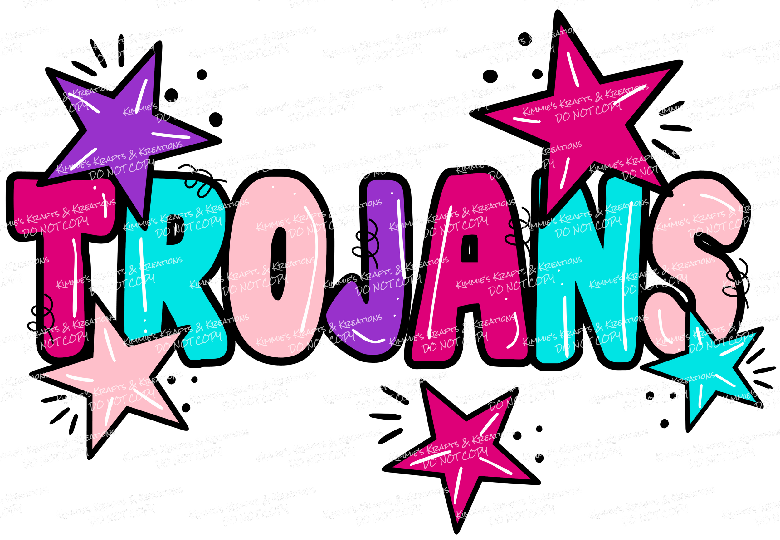 Trojans Stars
