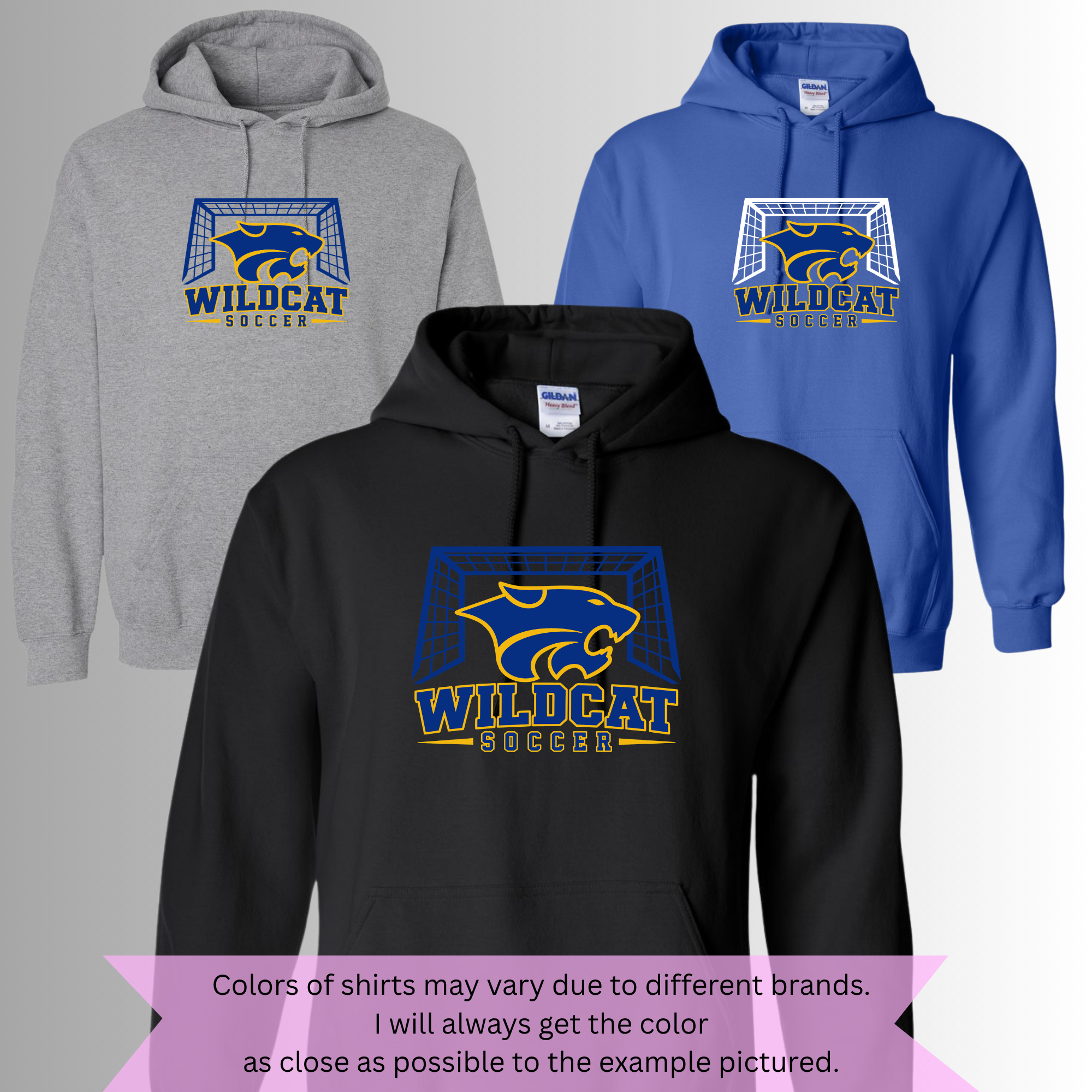 Wildcat Soccer Hoodie
