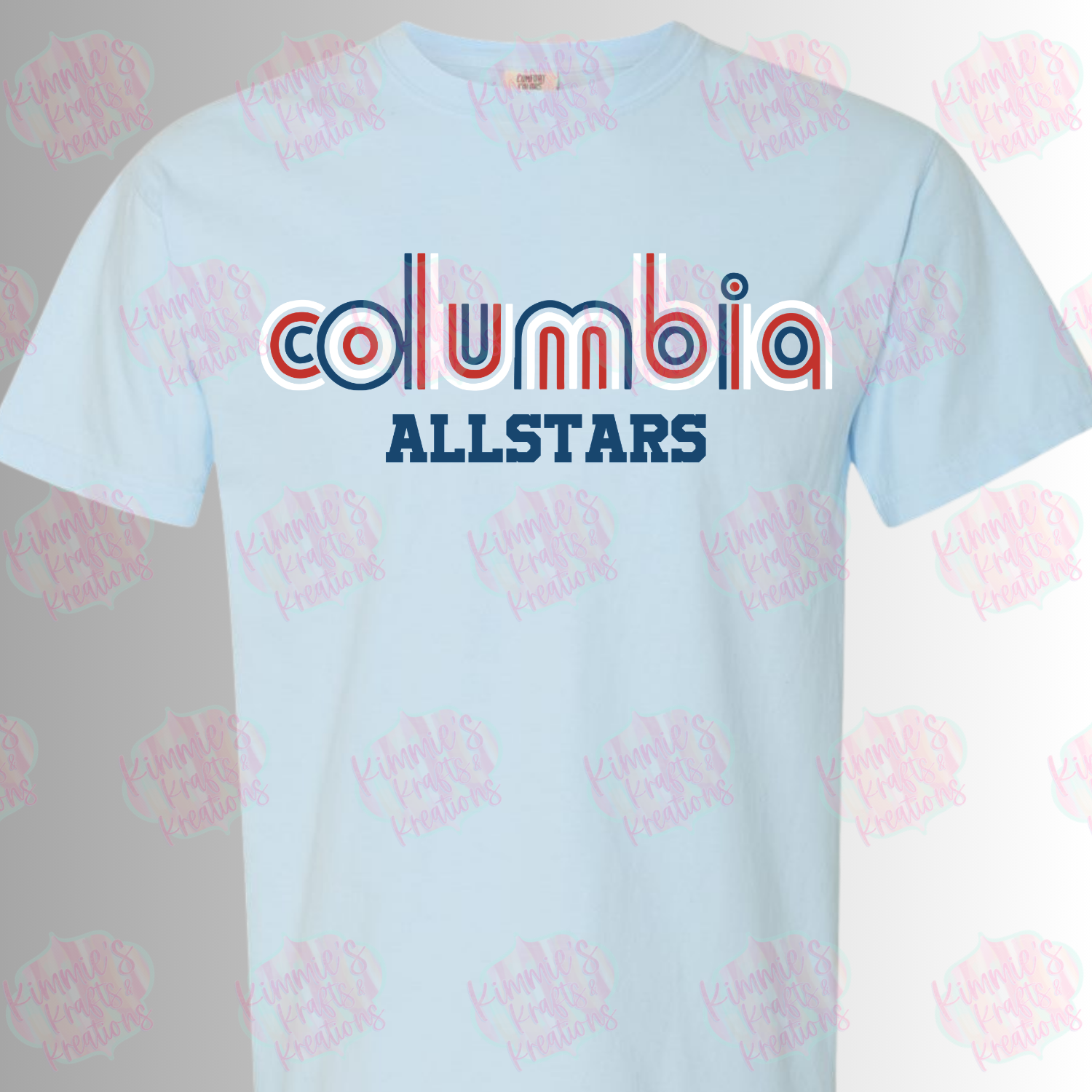 Columbia All-Stars 7