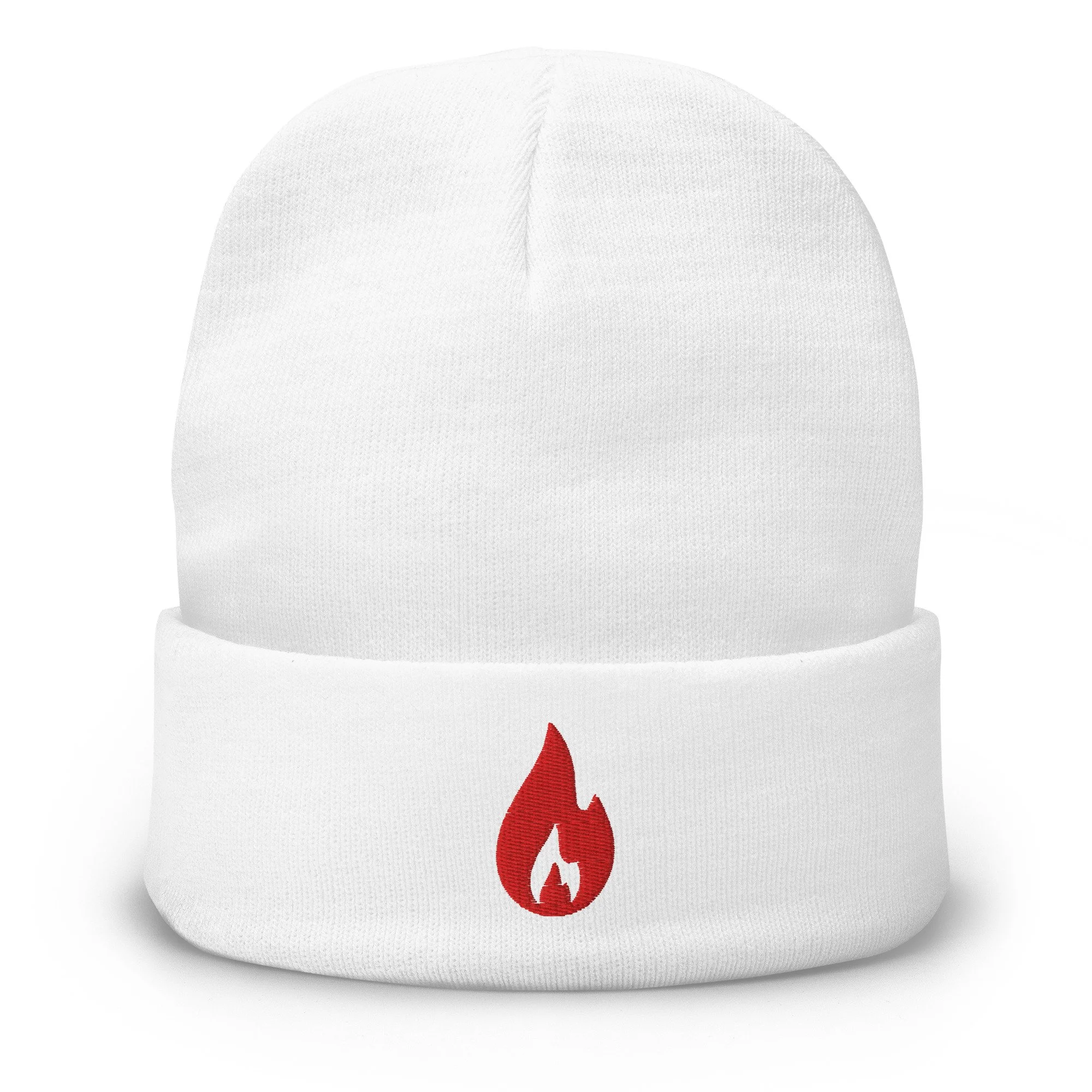 Acts 2 Pentecostal Fire beanie