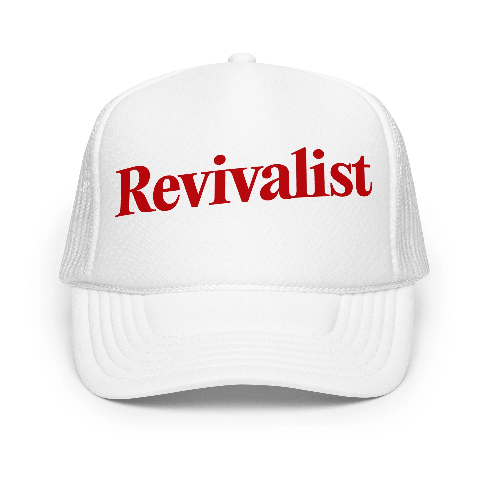 Revivalist trucker hat