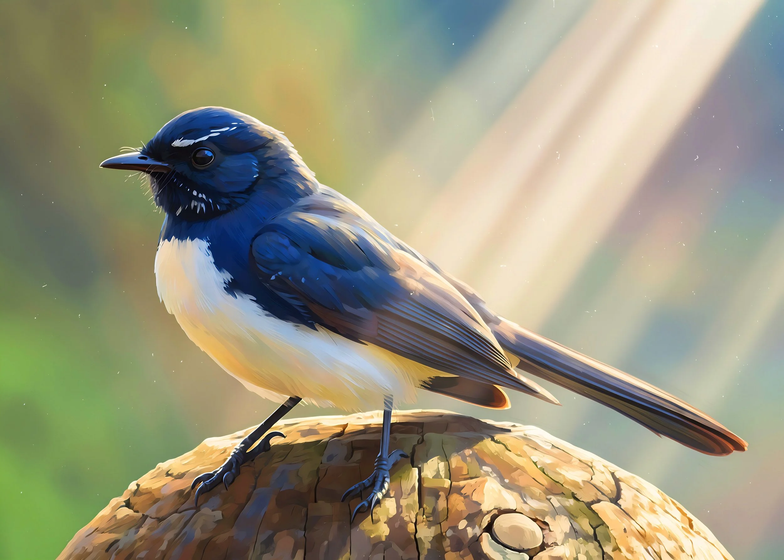 William, the Willie Wagtail