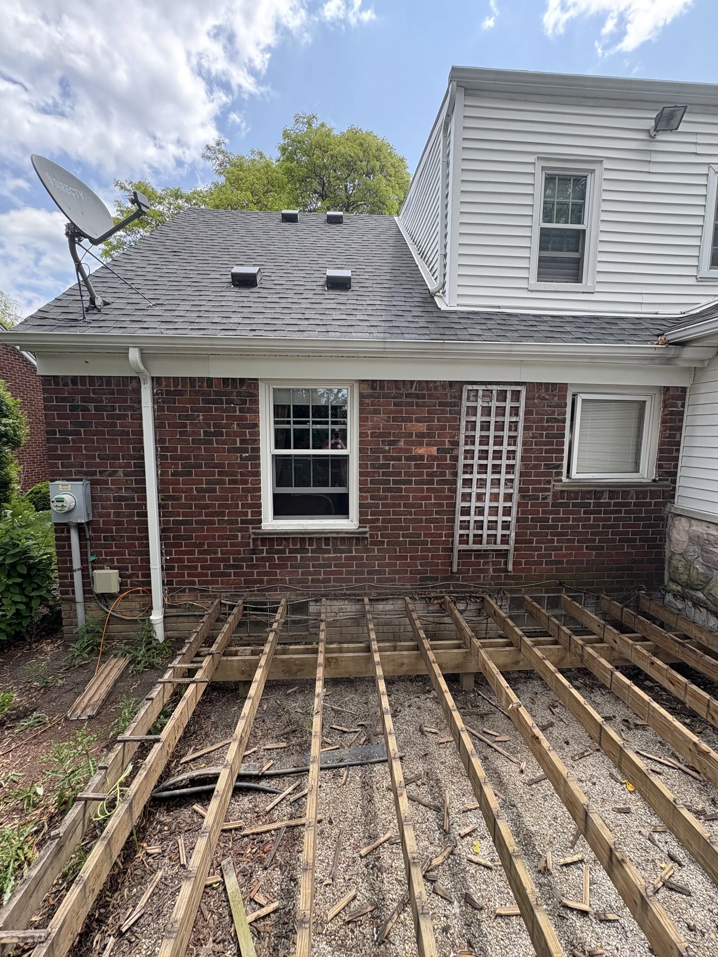 Deck Removal / Fence Removal