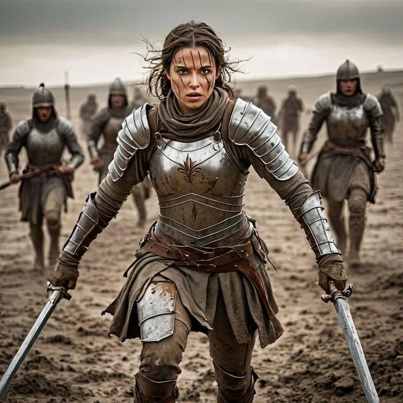 Rise up O Warrior Bride