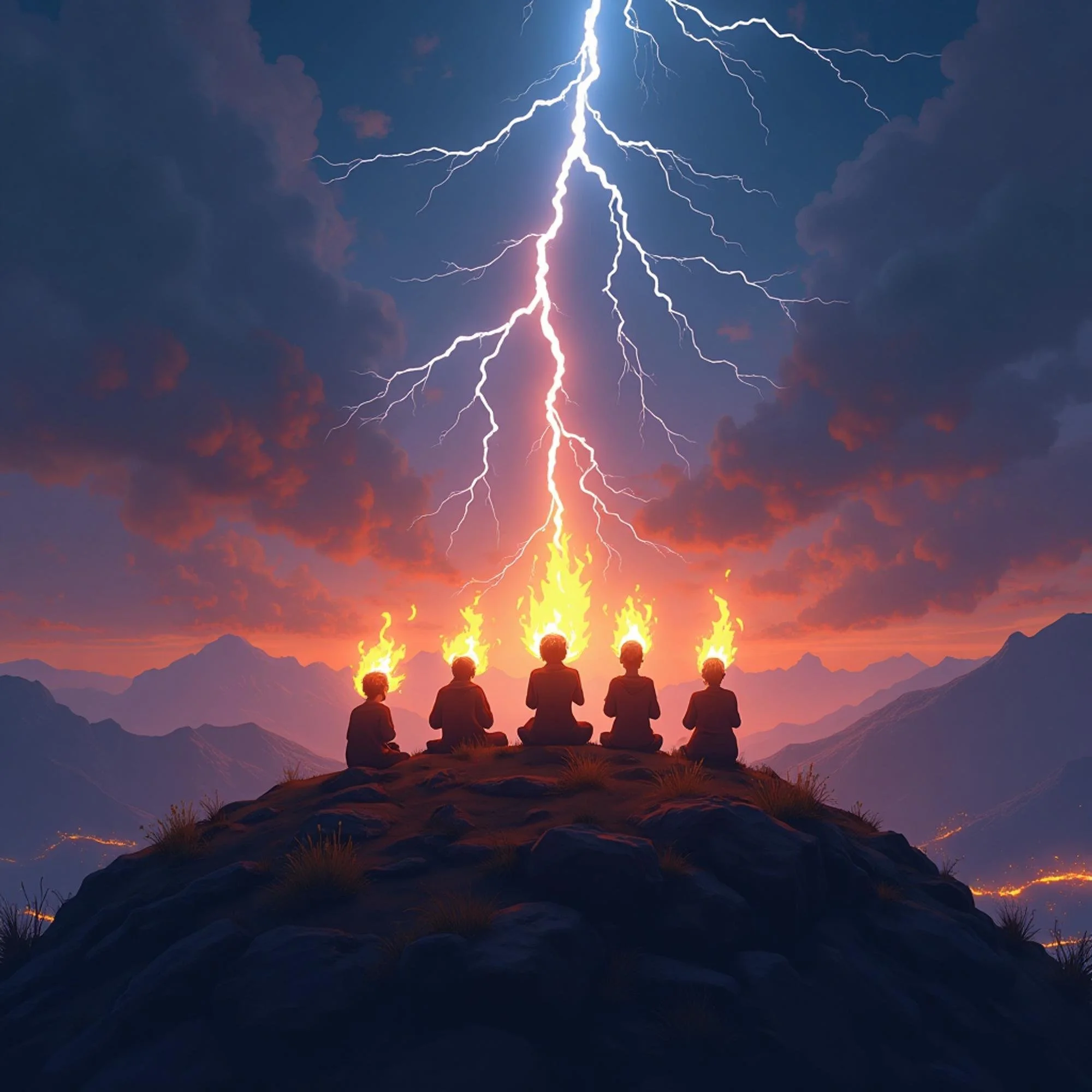 Pentecost Fire and Tarrying in God’s Presence