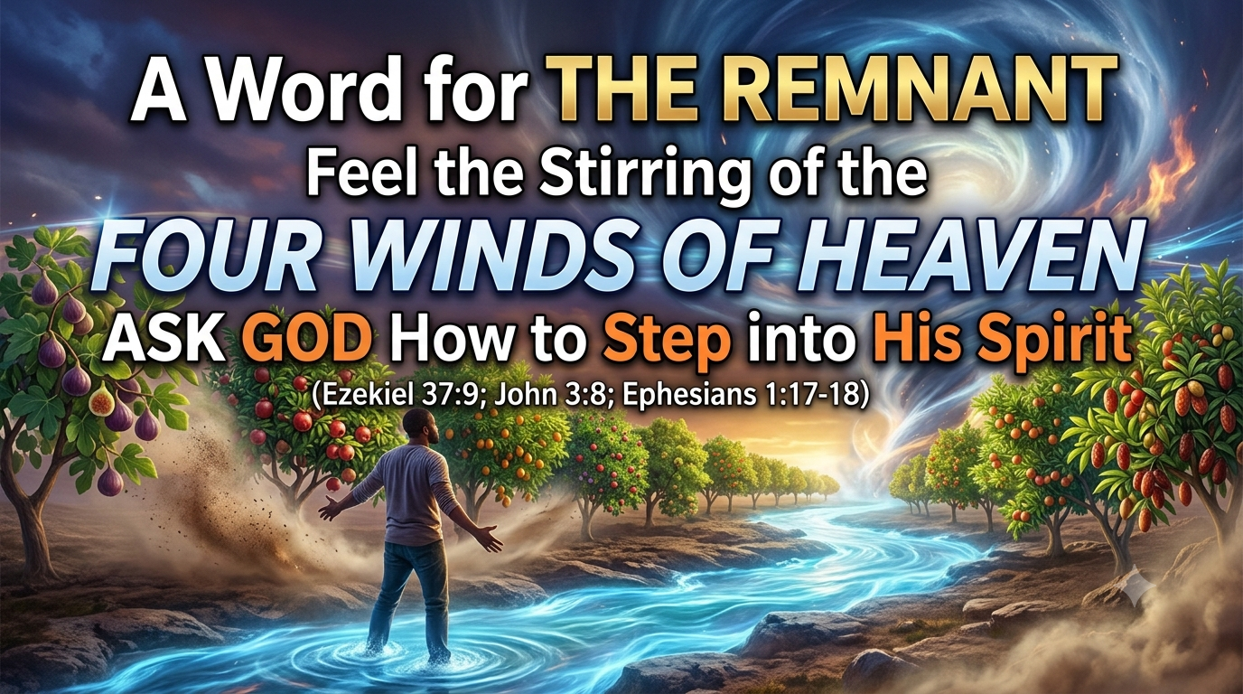 A Word for the Remnant - Feel the Stirring of the Four Winds of Heaven: Ask God How to Step into the Movement of His Spirit