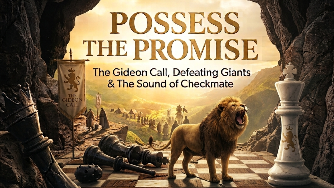 Possess the Promise: The Gideon Call, Defeating Giants, and the Sound of Checkmate