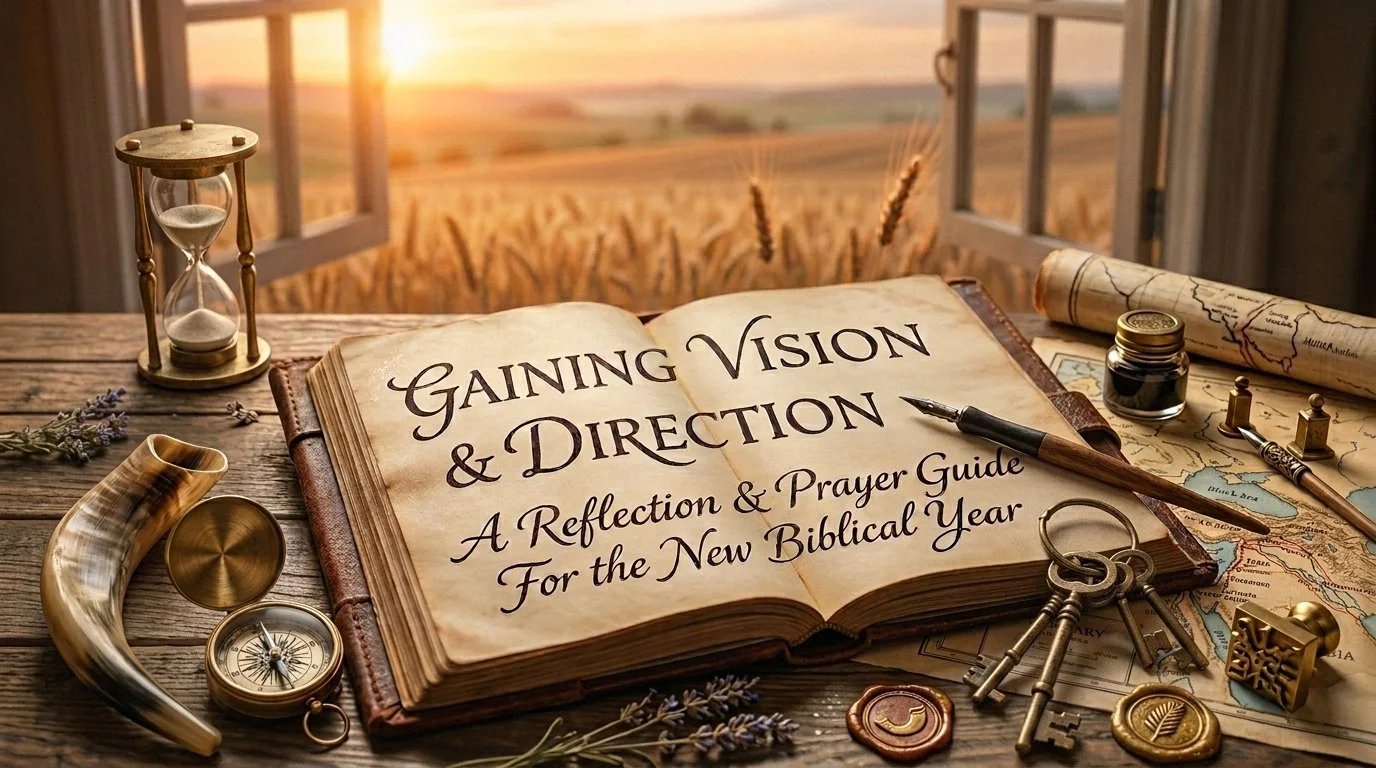Gaining Vision and Direction for the New Biblical Year: A Strategic Guide to Divine Timing and Alignment