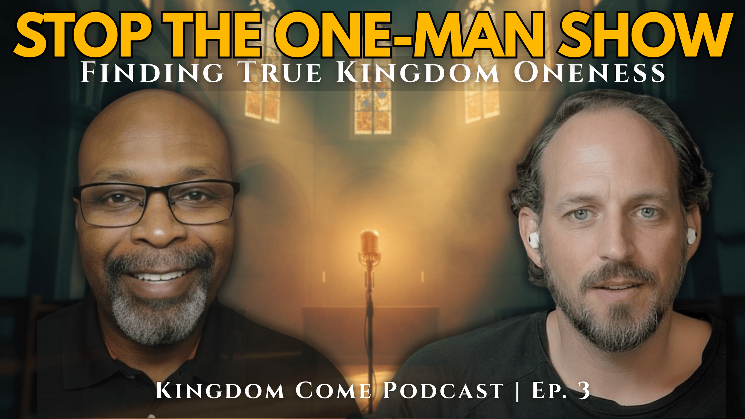 The One-Man Church Show is over. Is this model actually hindering the true demonstration of the Kingdom of God? In this episode, we explore the shift from platform-centered celebrity to life-on-life oneness and the power of dying to self. 