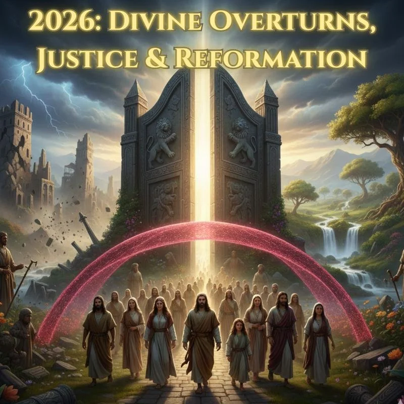“This is a day and turning year for mass revival and change. There is a battle at the gates of cities, states, and nations where I AM providing divine overturns so that My righteousness may be established and the remnants may step in to lead the chan