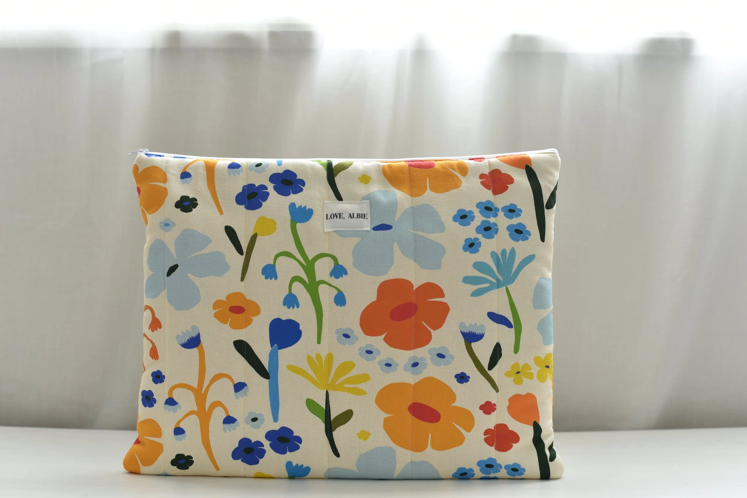 Summer Bloom 15 inch Laptop Sleeve