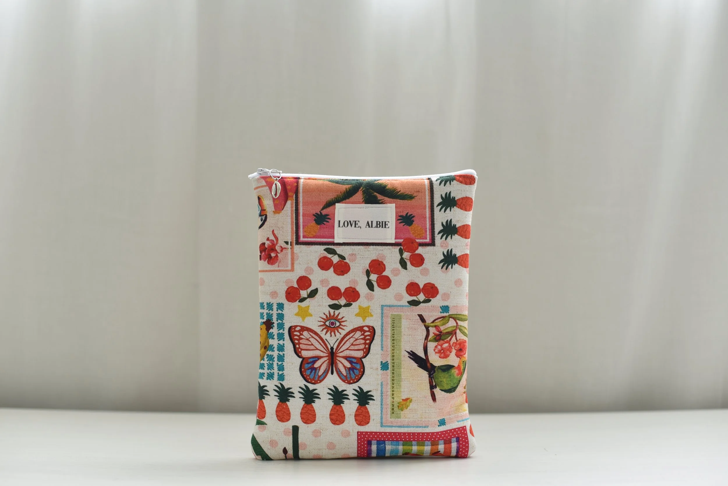 Tropical Postcard Kindle Sleeve