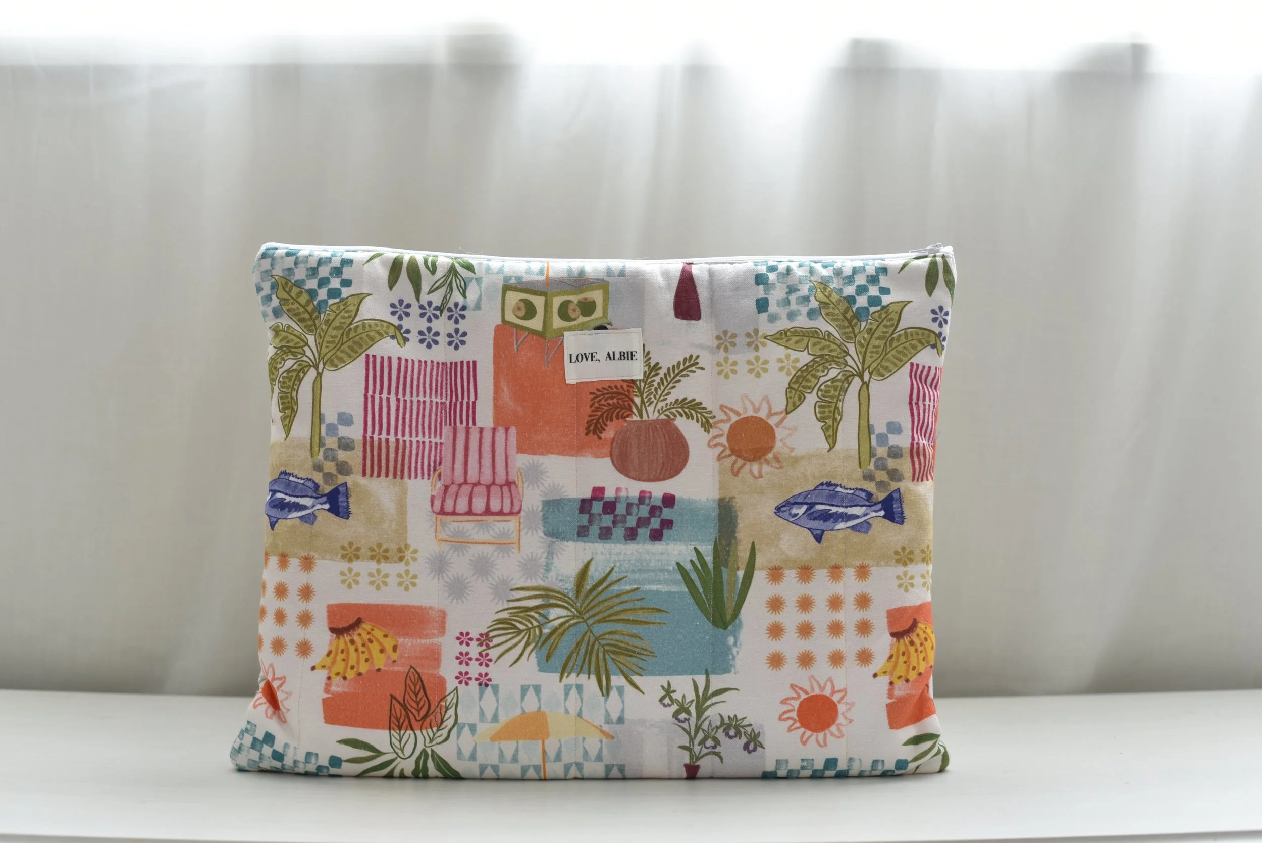 Malibu 15 inch Laptop Sleeve