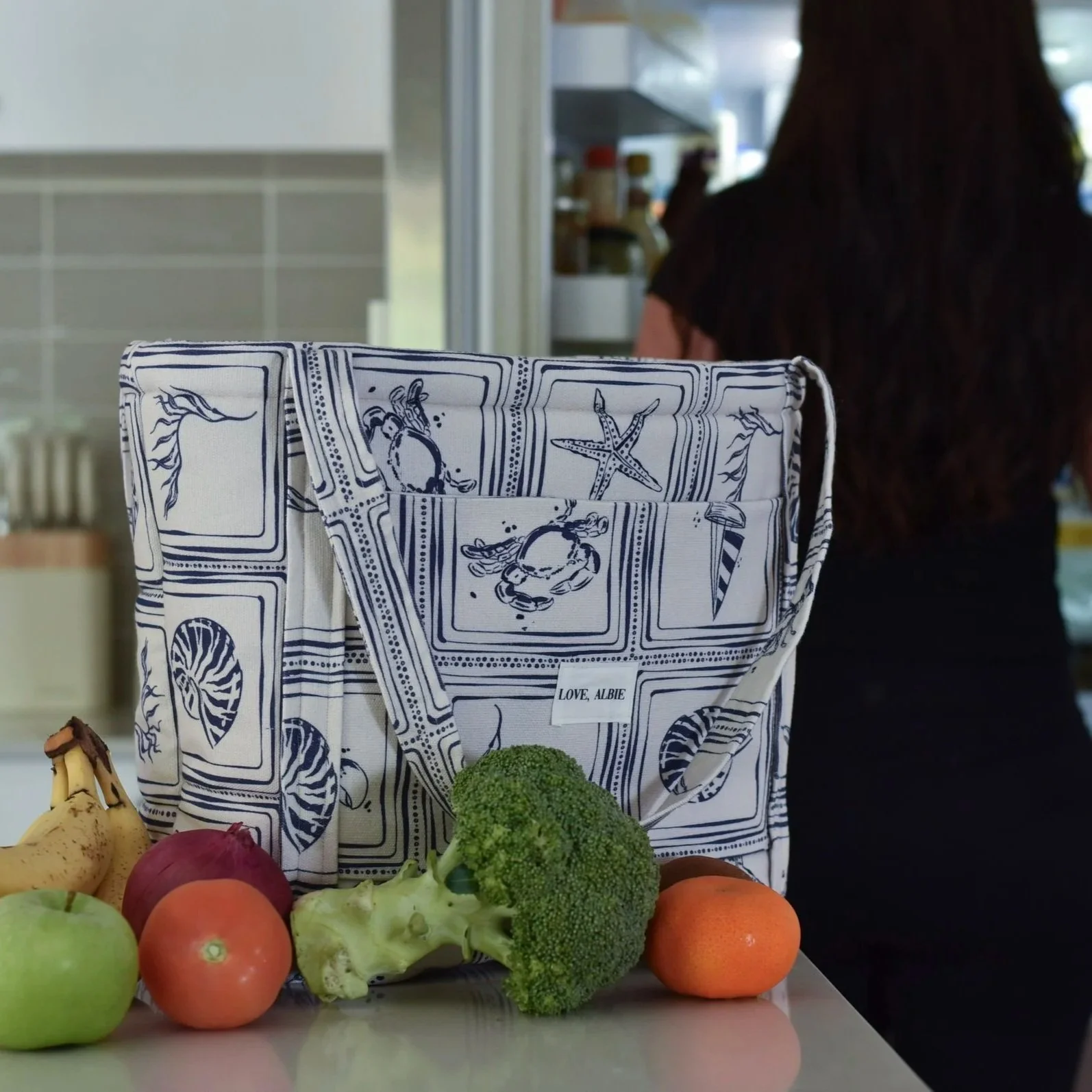 Seabreeze Tote Bag
