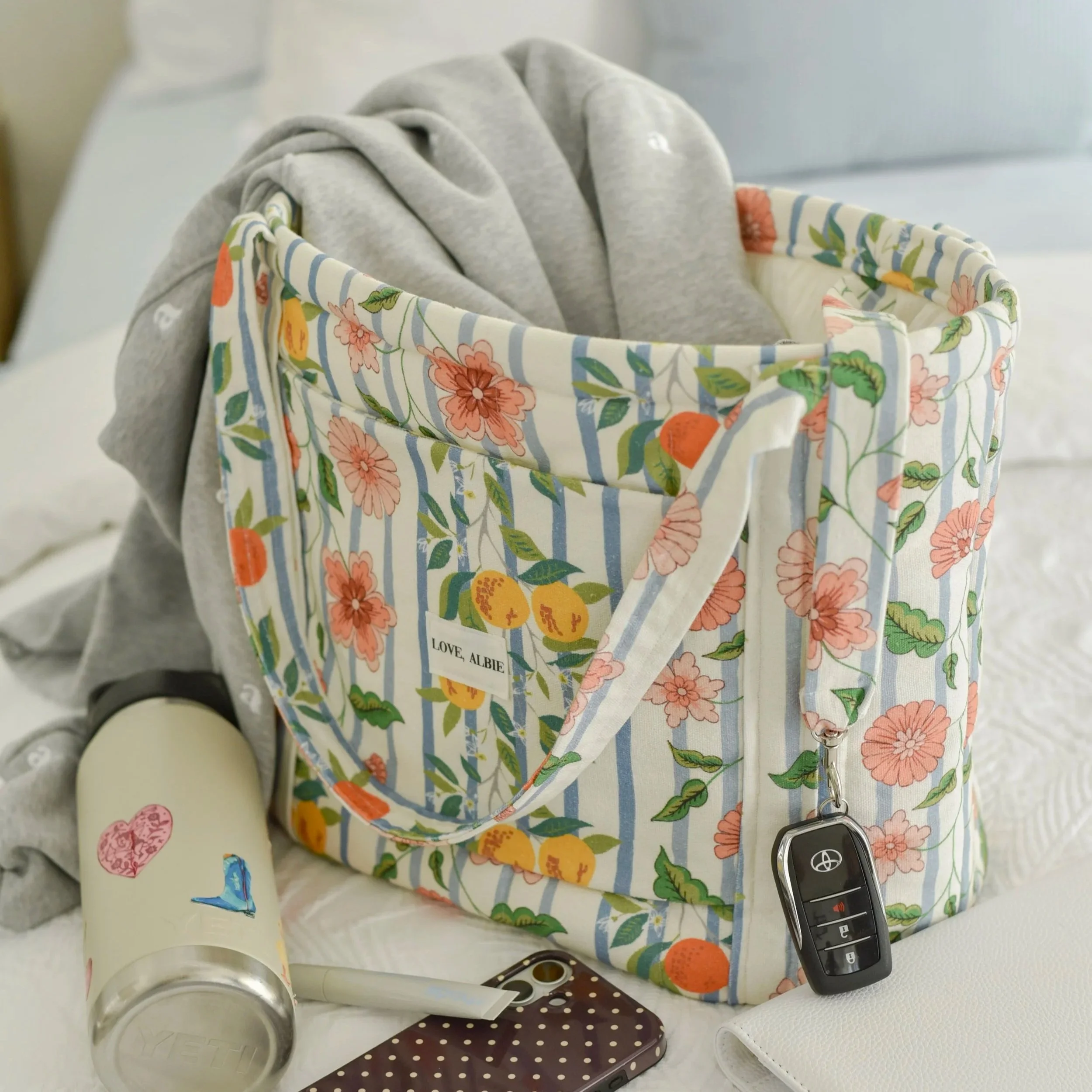 Garden Party Tote