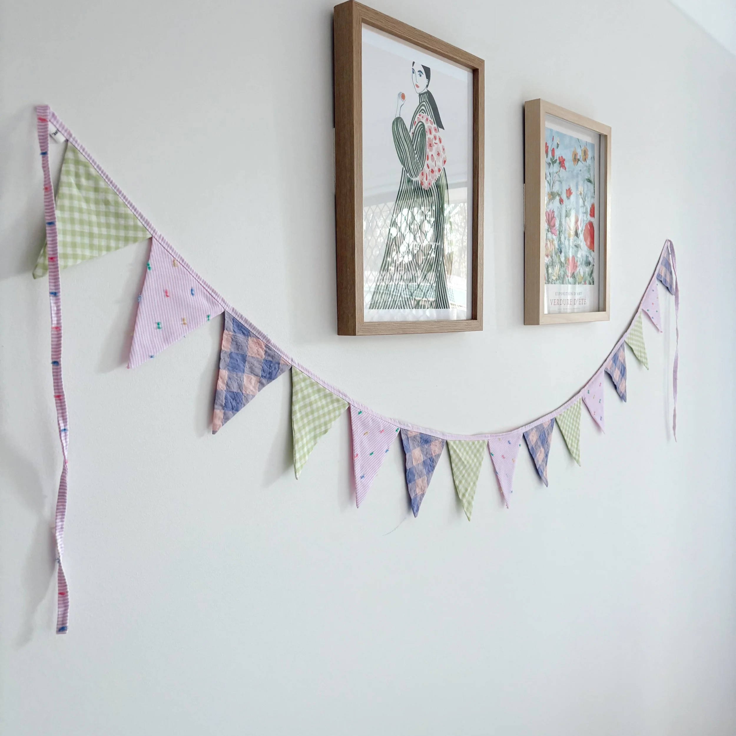 Sweet Pea Bunting