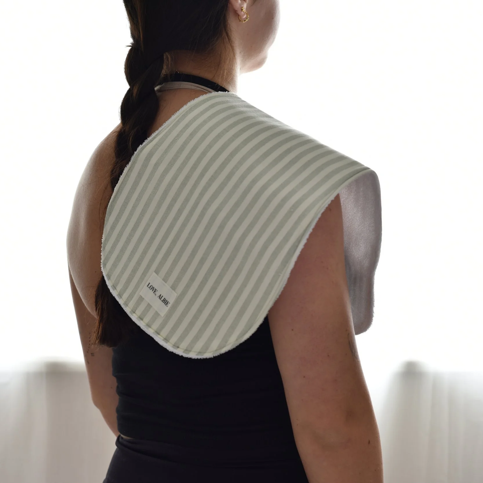 Sage Haven Burp Cloth