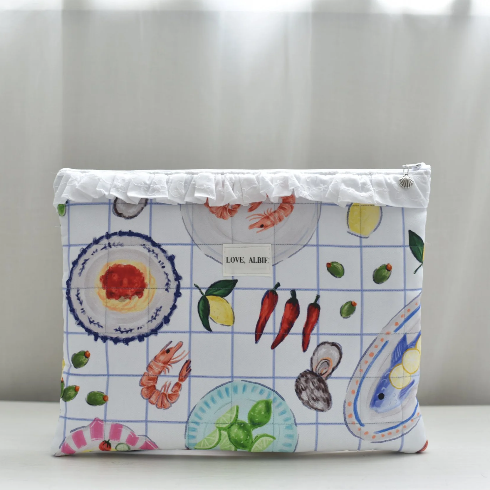 Mediterranean 13 inch Laptop Sleeve