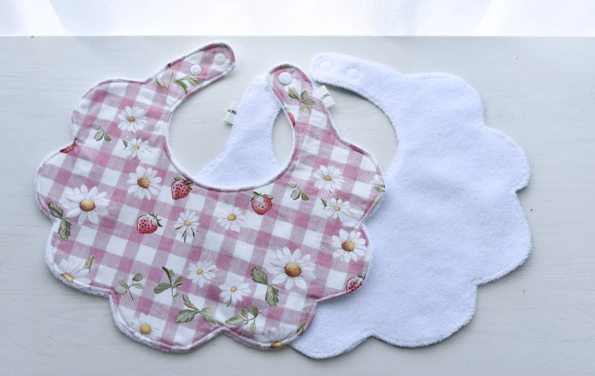 Berry Blossom Bib
