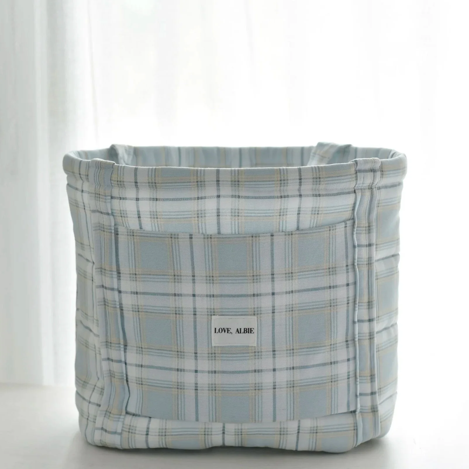 Morning Blue Tote Bag