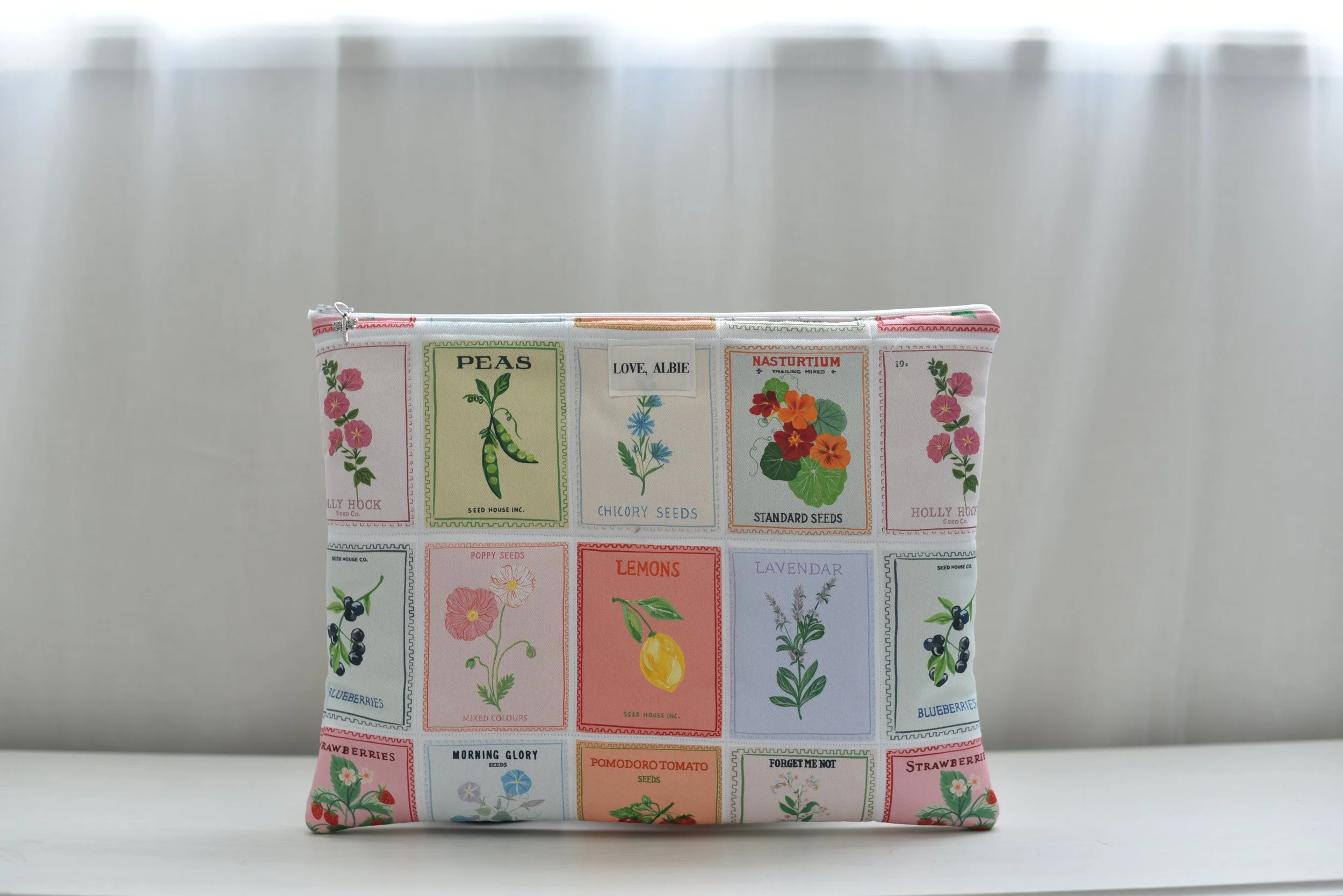 Vintage Garden 13 inch Laptop Sleeve