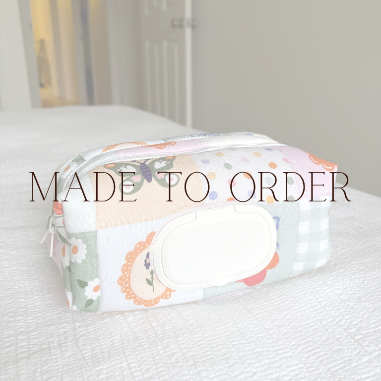 Wipes & Nappy Holder
